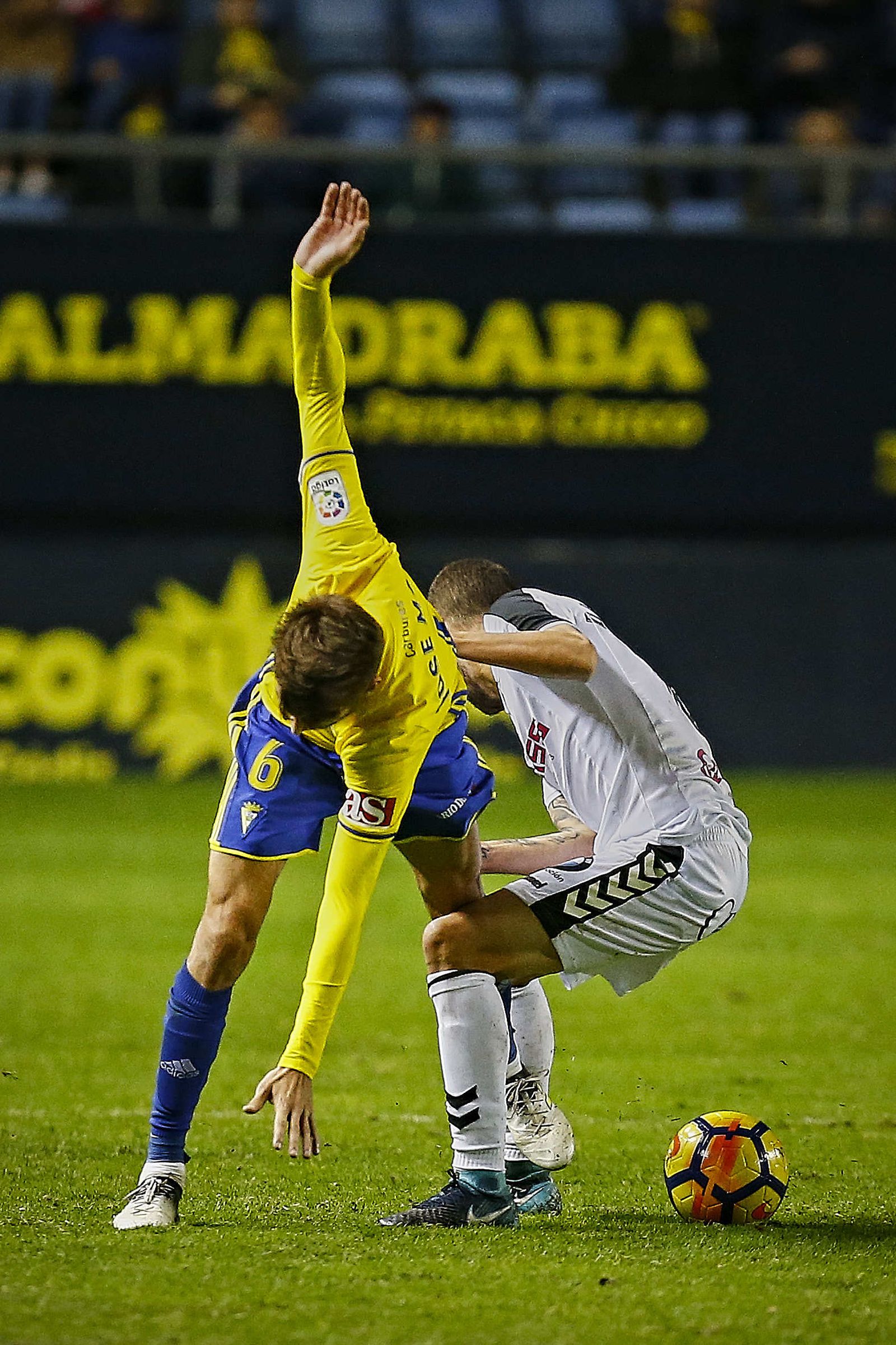 Las imágenes del Cádiz-Albacete