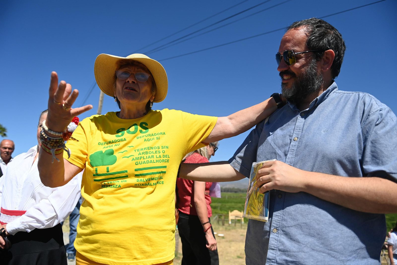 La Vega de Mestanza se reivindica al ritmo de los verdiales