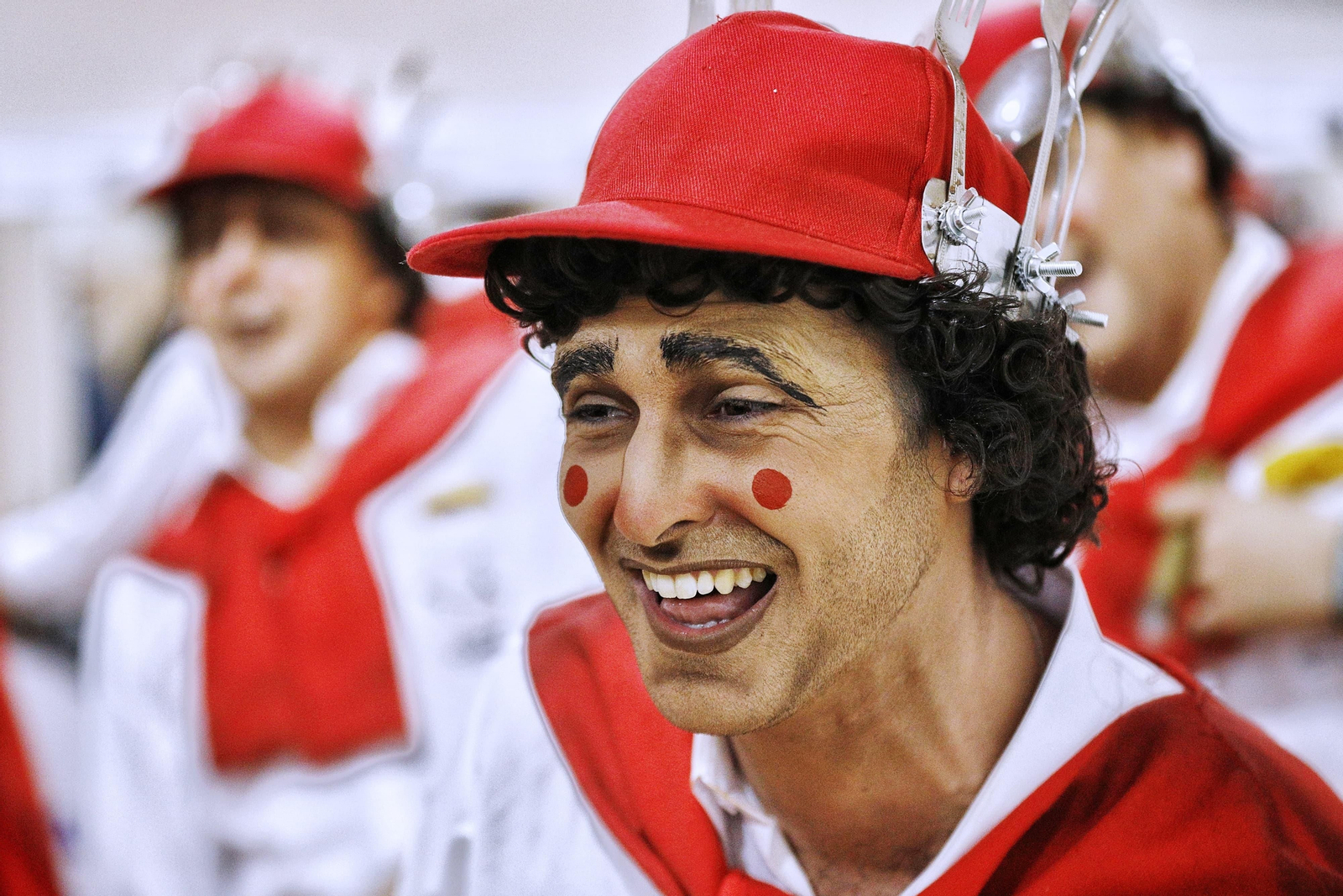 Chirigota 'Ciego de tronos'