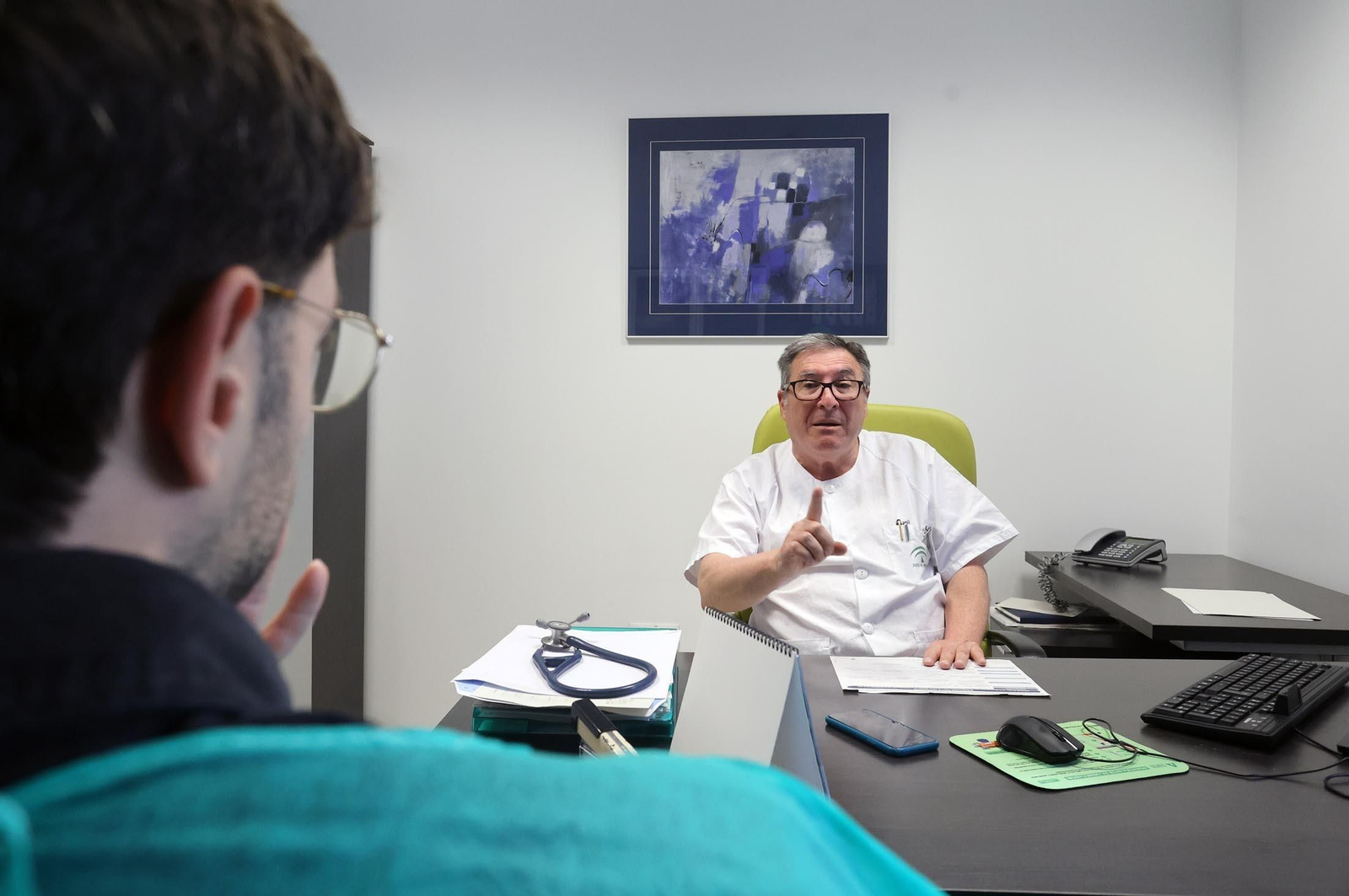 Imágenes de la UCI del Hospital Infanta Elena en Huelva