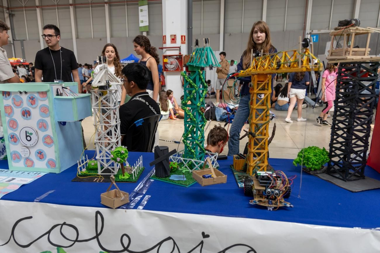 Apertura de la Feria Andaluza de Tecnología (Fantec)
