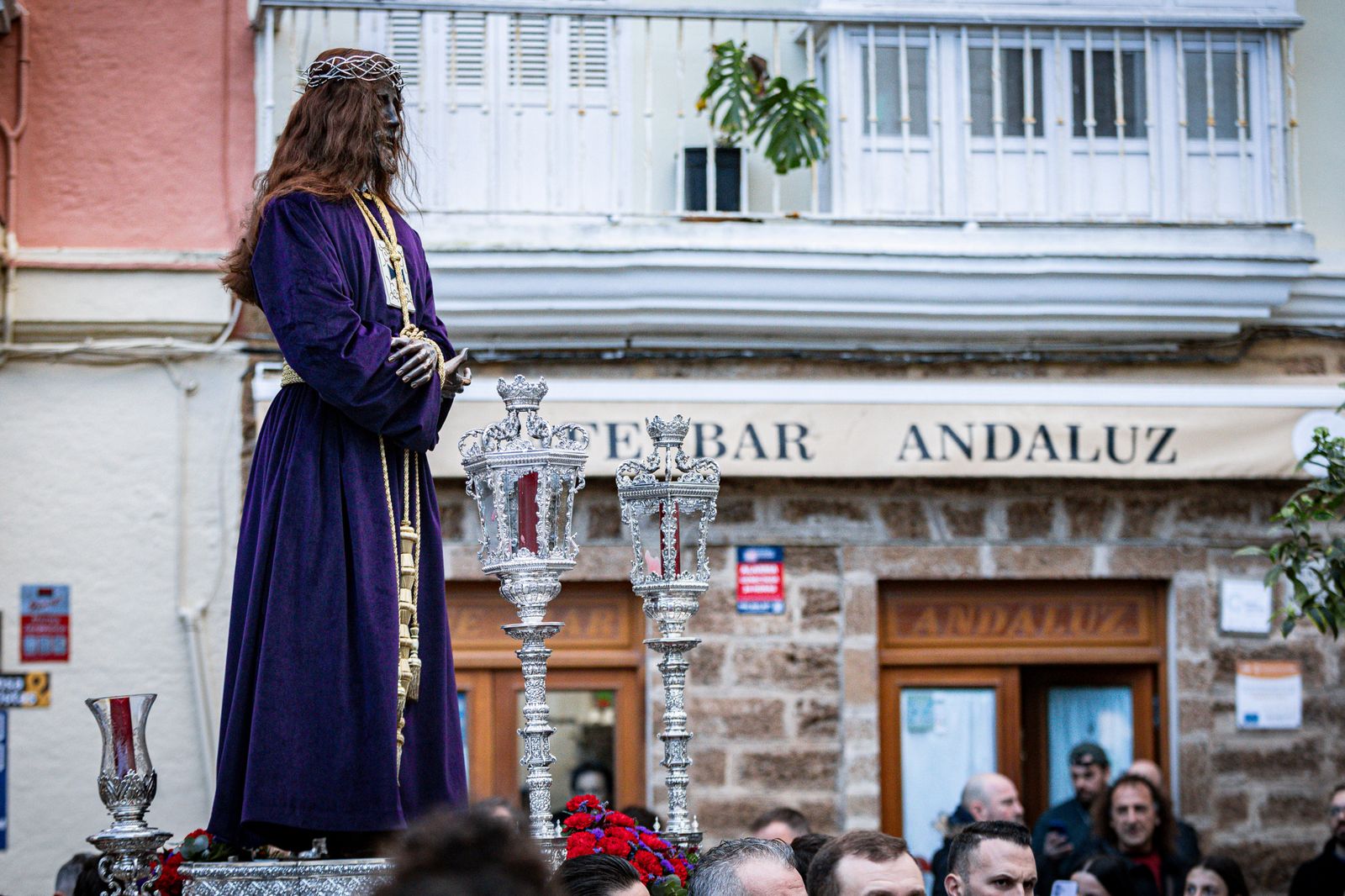 Así ha sido el traslado de las imágenes de Medinaceli a San Antonio