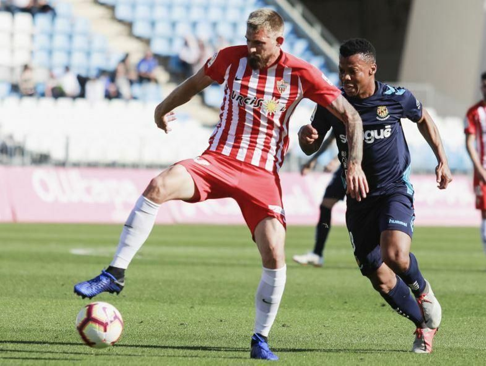 Fotogalería del Almería-Nástic