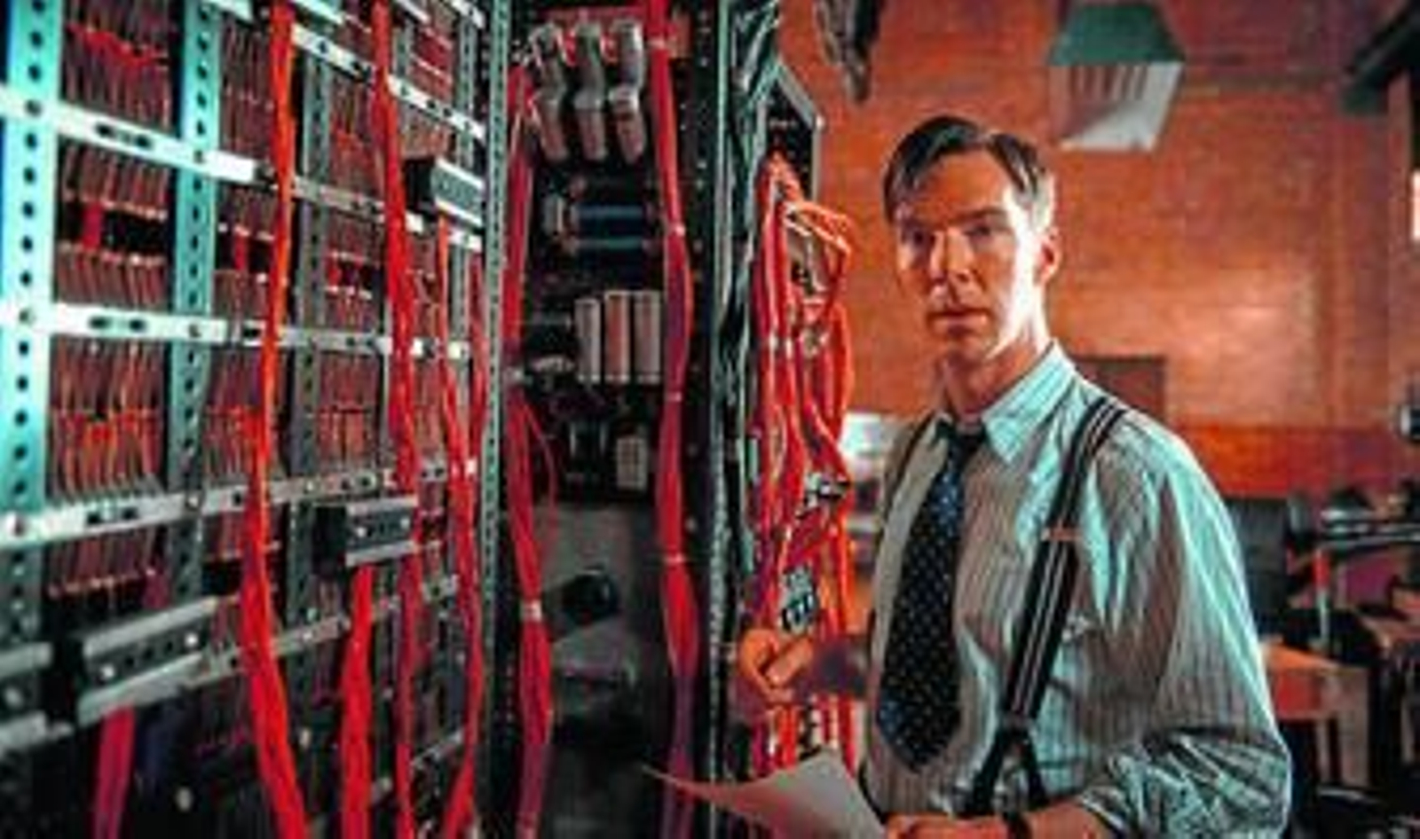 Benedict Cumberbatch, como Alan Turing en la película que cuenta la historia del desdichado genio matemático.