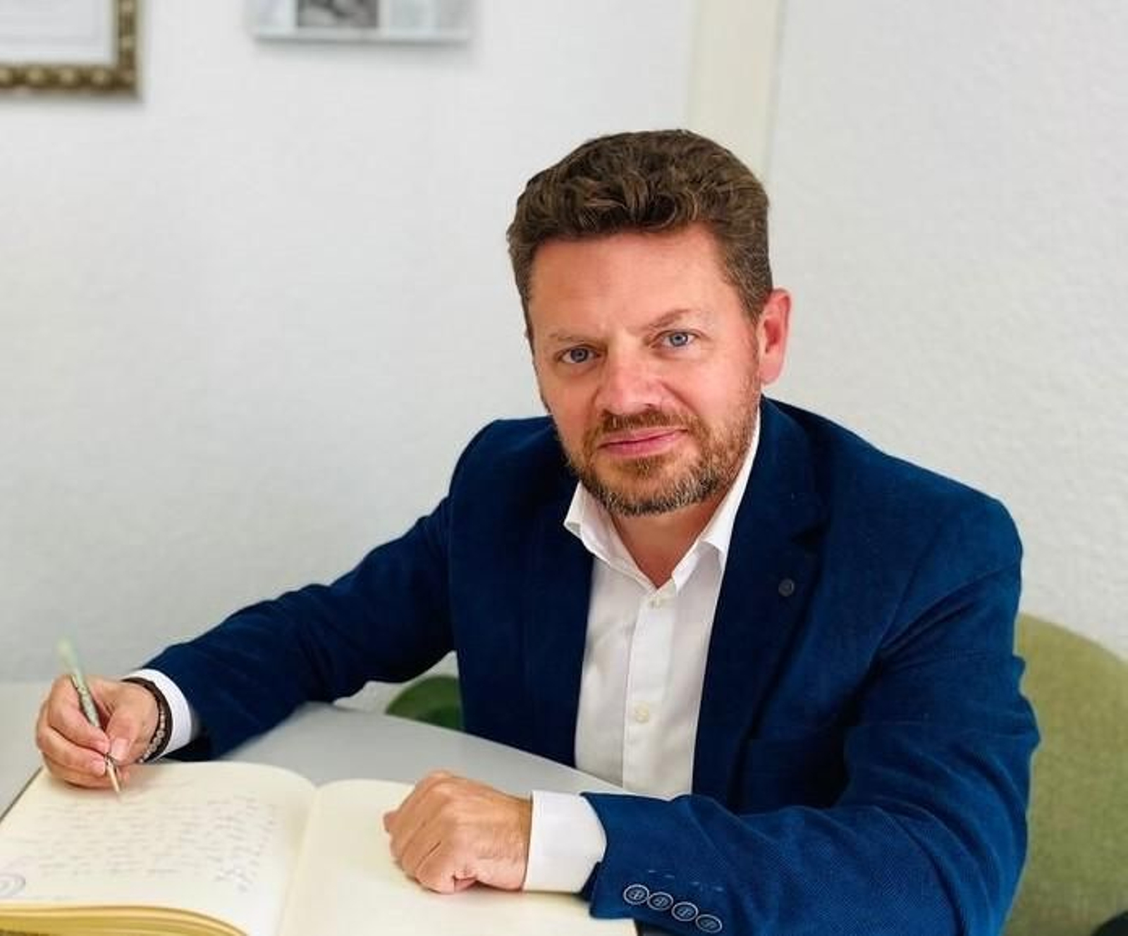 José Ángel Vélez, secretario general de Innovación Cultural y Museos.