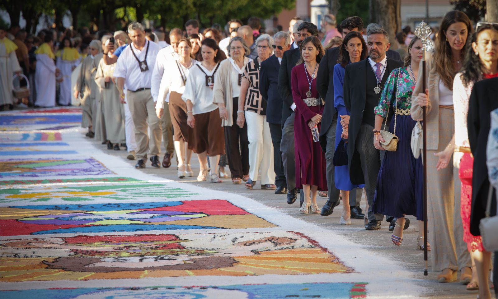 Imágenes de la procesión del Corpus en Jerez