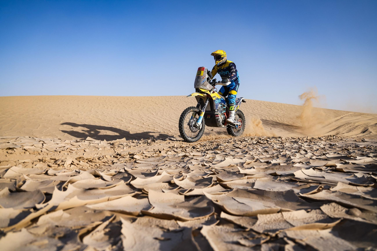 Las mejores fotos del Dakar | tercera jornada