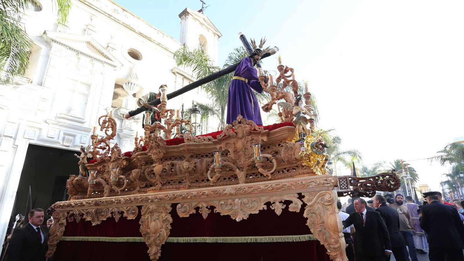 Imagen de Nuestro Padre Jesús de Los Afligidos.