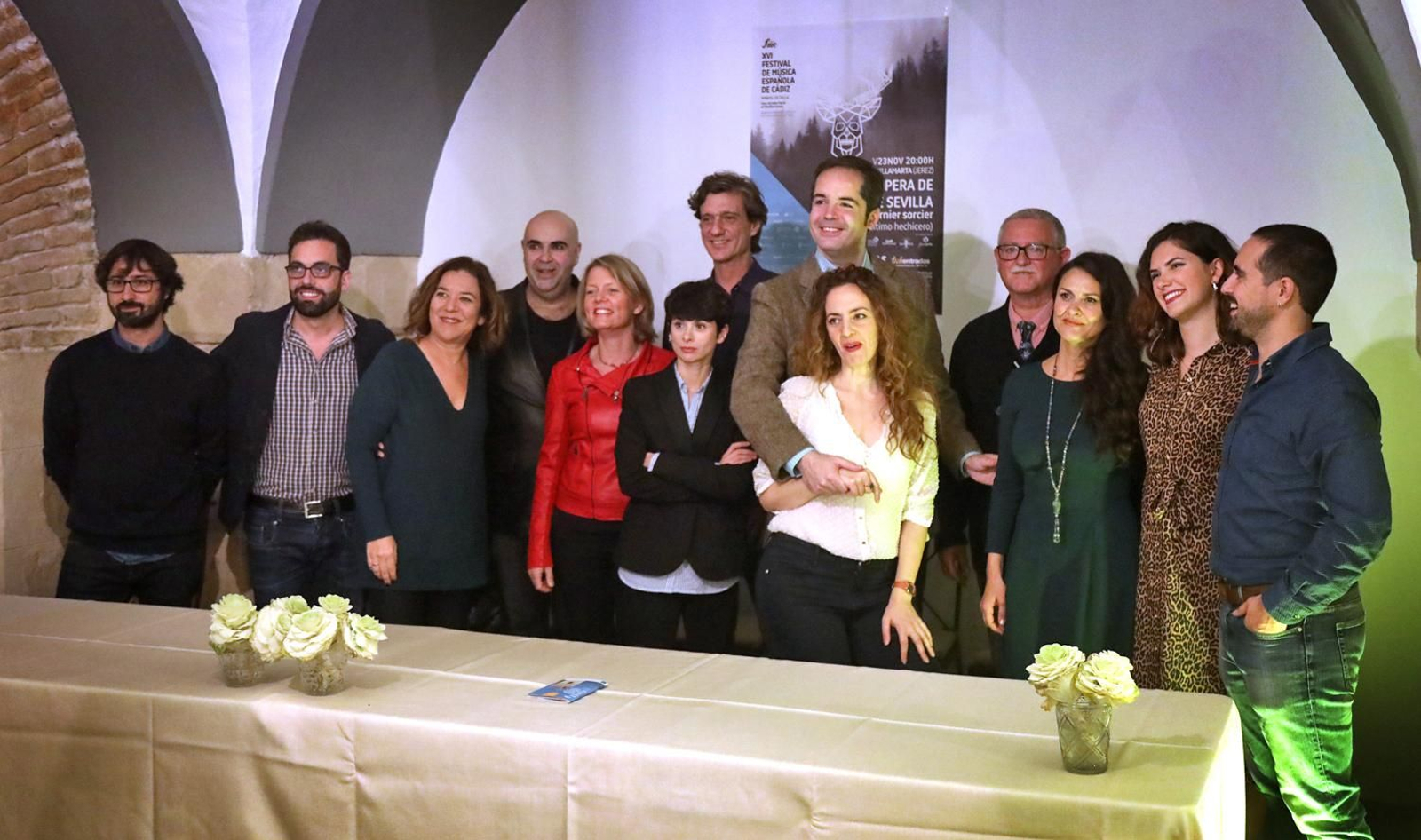 Presentación de la ópera este lunes en González Byass.