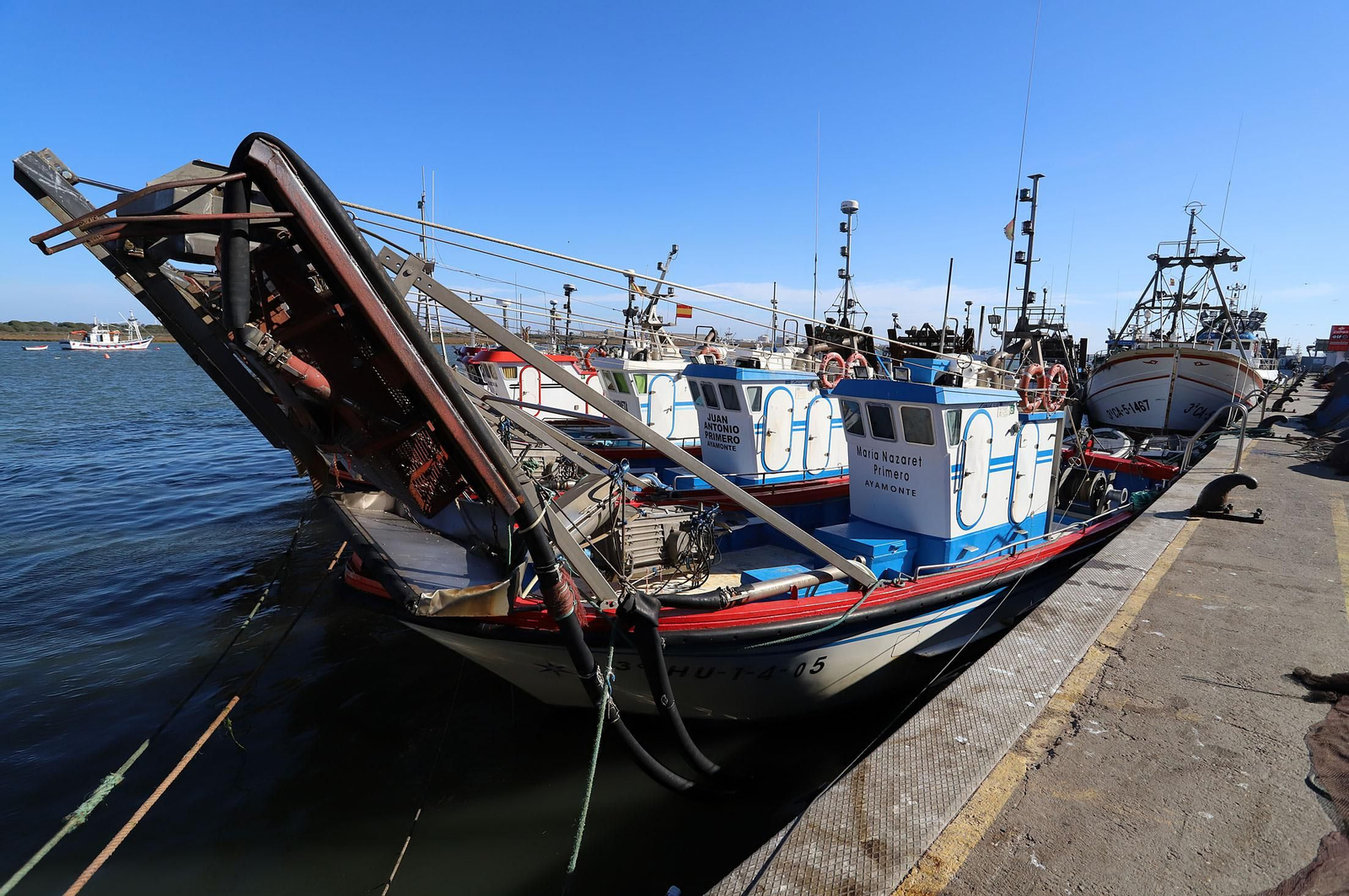 Punta Umbría lamenta "el ataque" de la UE a la pesca de arrastre y pide al comisario de Pesca que dimita