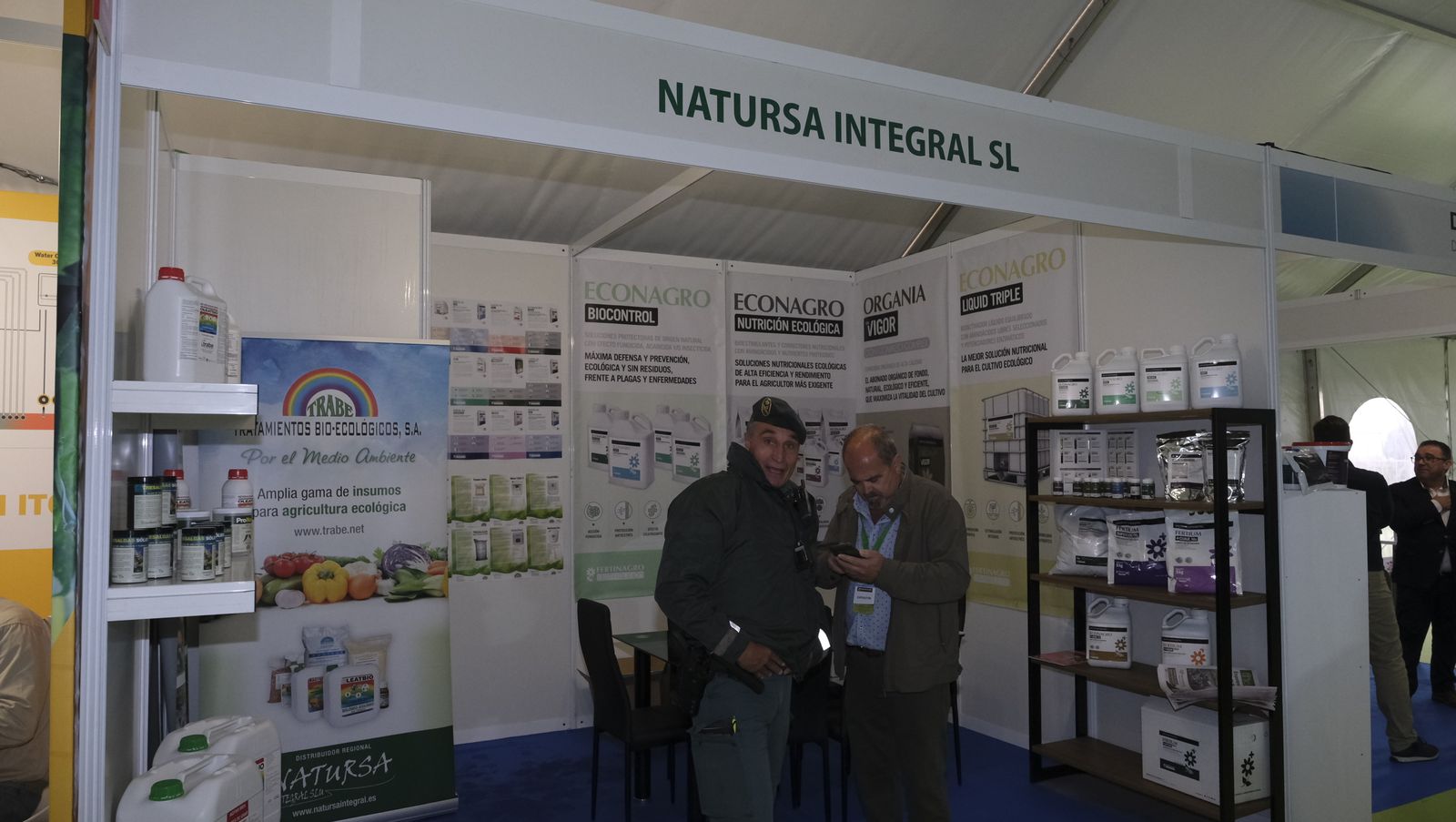 Imágenes del primer día de Expolevante Níjar.