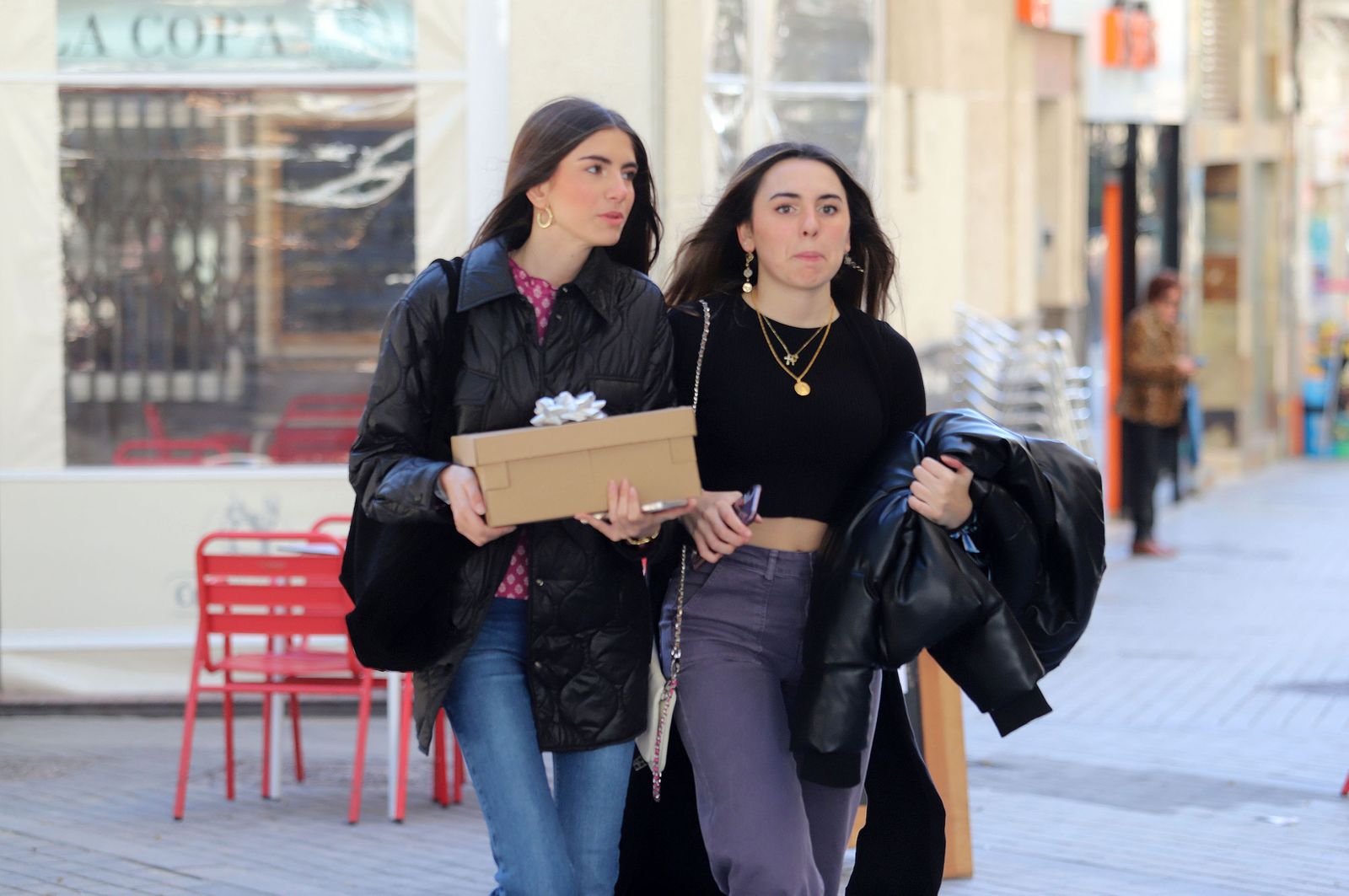 Imágenes del sábado 4 de febrero en Huelva