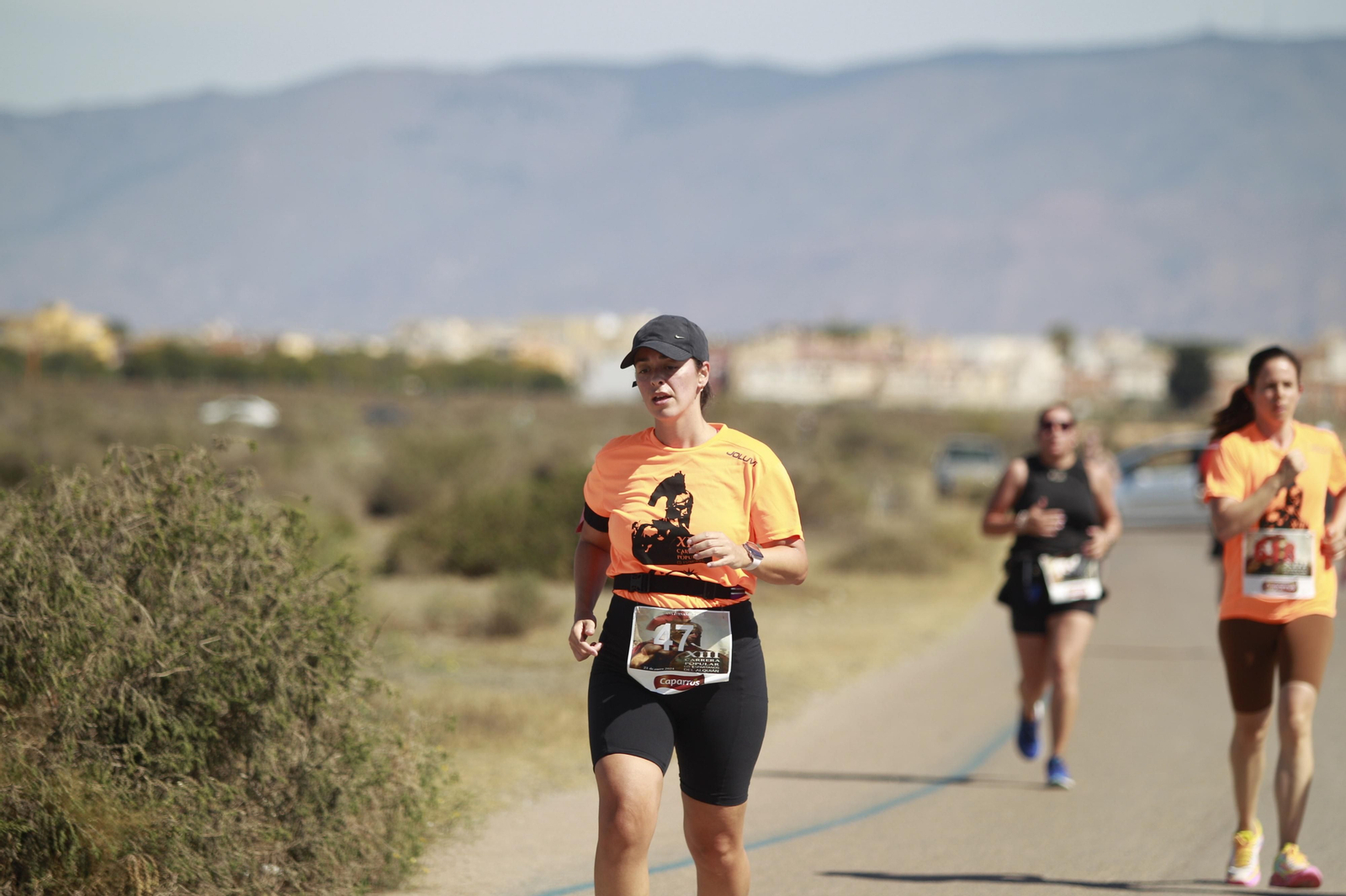 Imágenes de la XIII Carrera de los Espartanos del Alquián 2024
