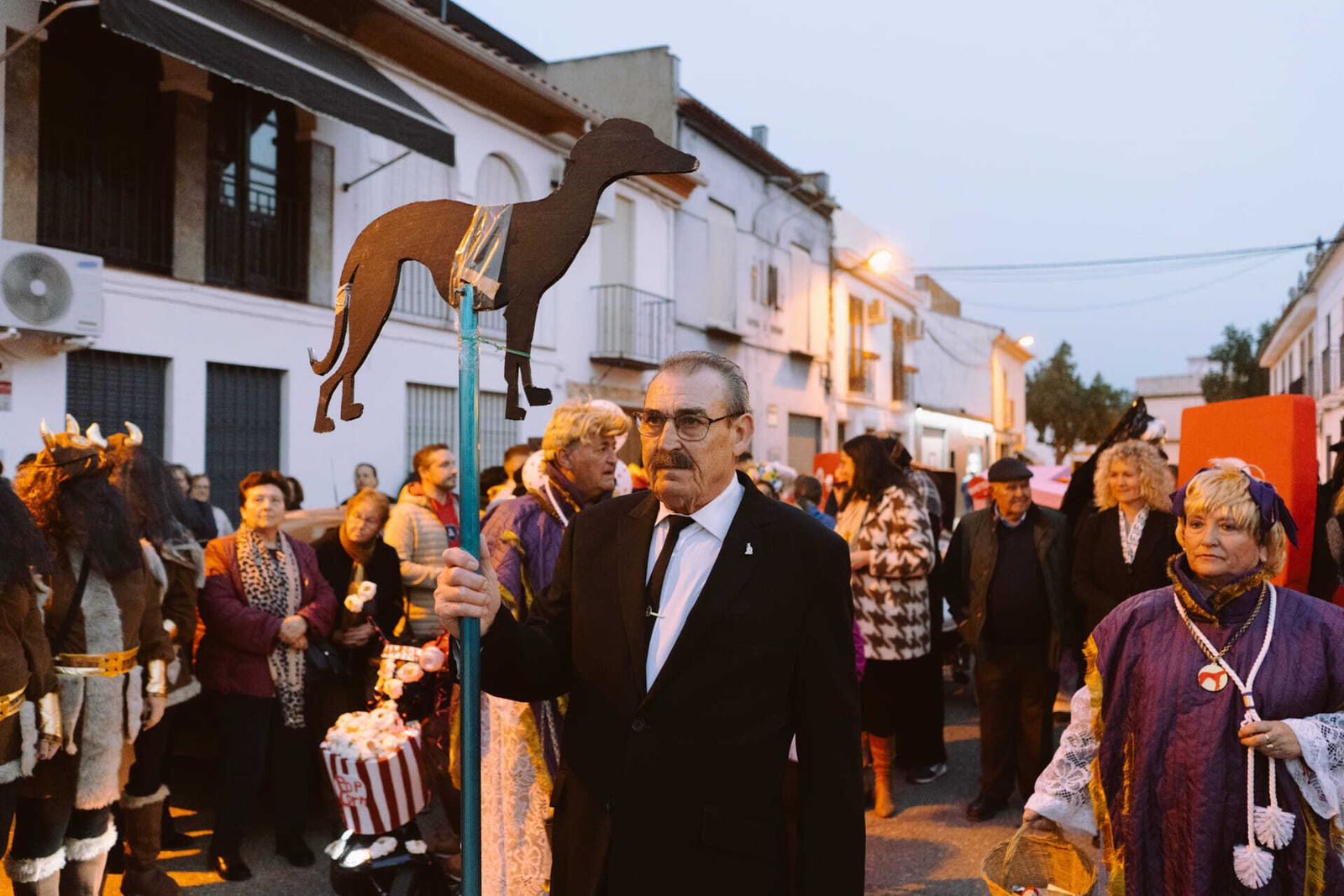 ¿Qué pueblo de Córdoba despide el Carnaval con el entierro del galgo?
