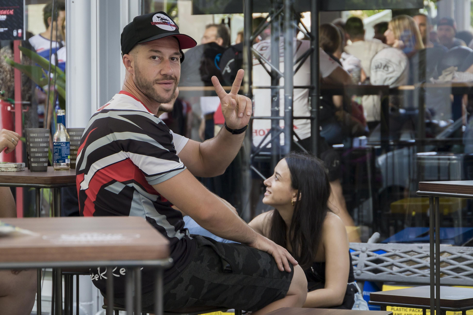 Gran ambiente motero en todo Jerez