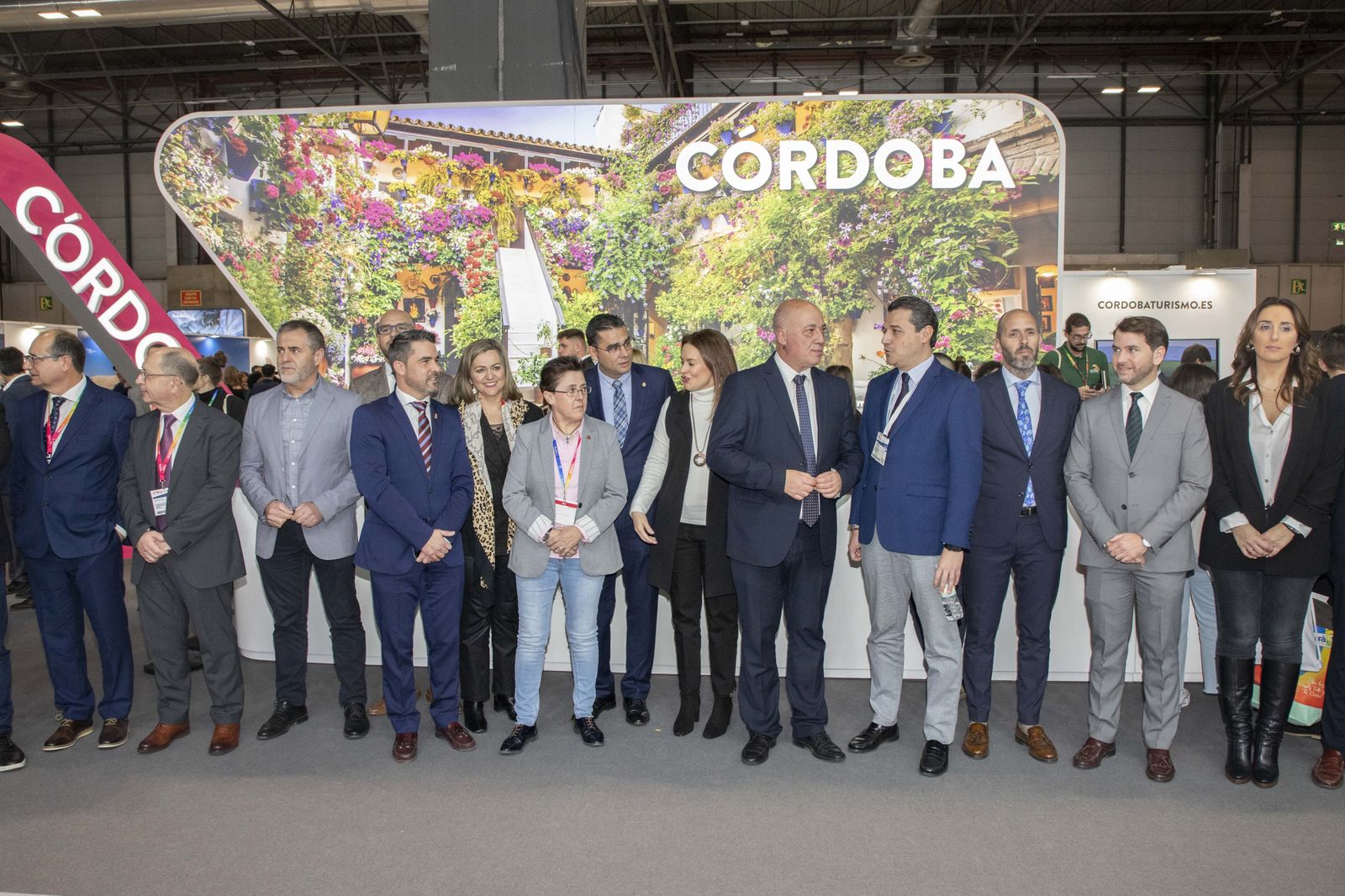Córdoba presenta sus novedades turísticas en Fitur 2023, en imágenes