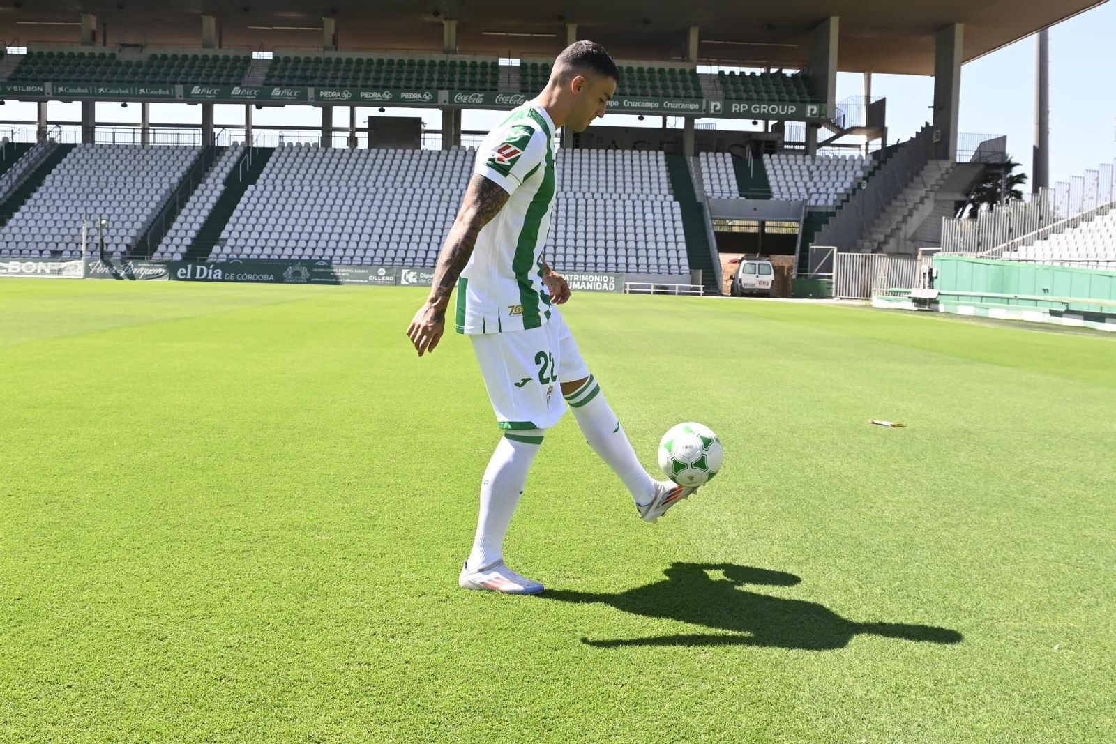 La presentación de Carlos Isaac, Jacobo, Théo Zidane y Genaro, en imágenes