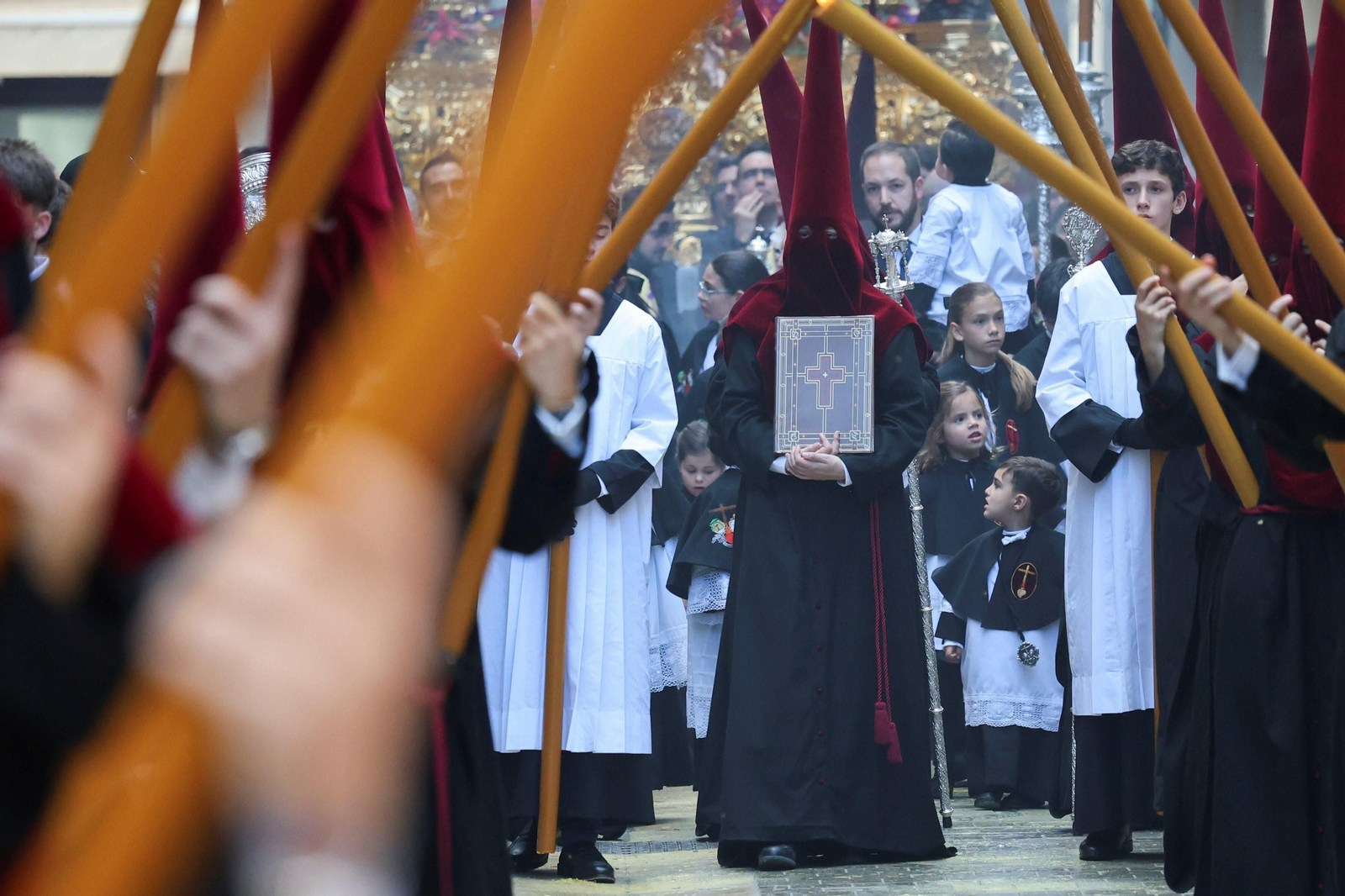 Las fotos de Penas en el Martes Santo en Málaga