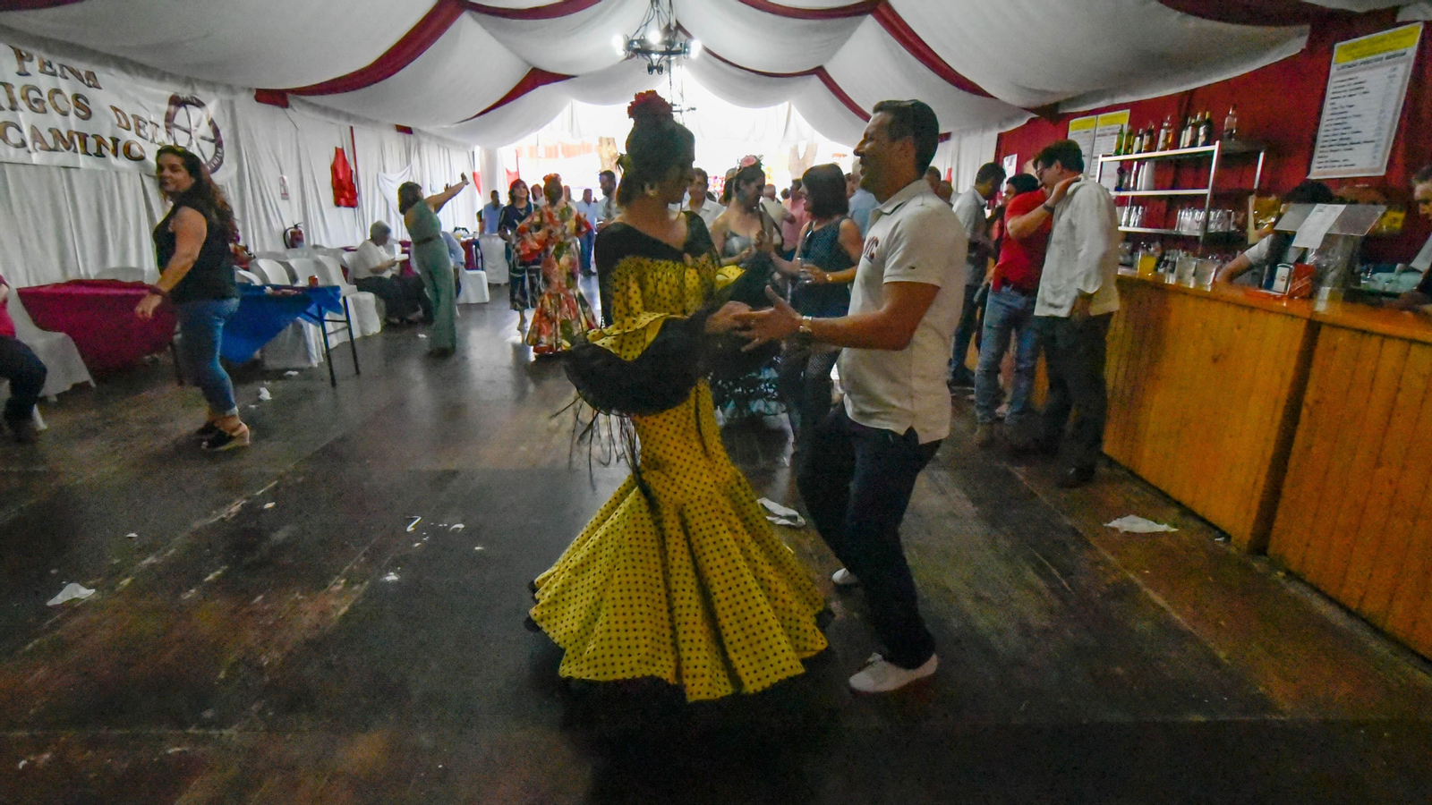Fotos del sabado en la Feria de Los Barrios