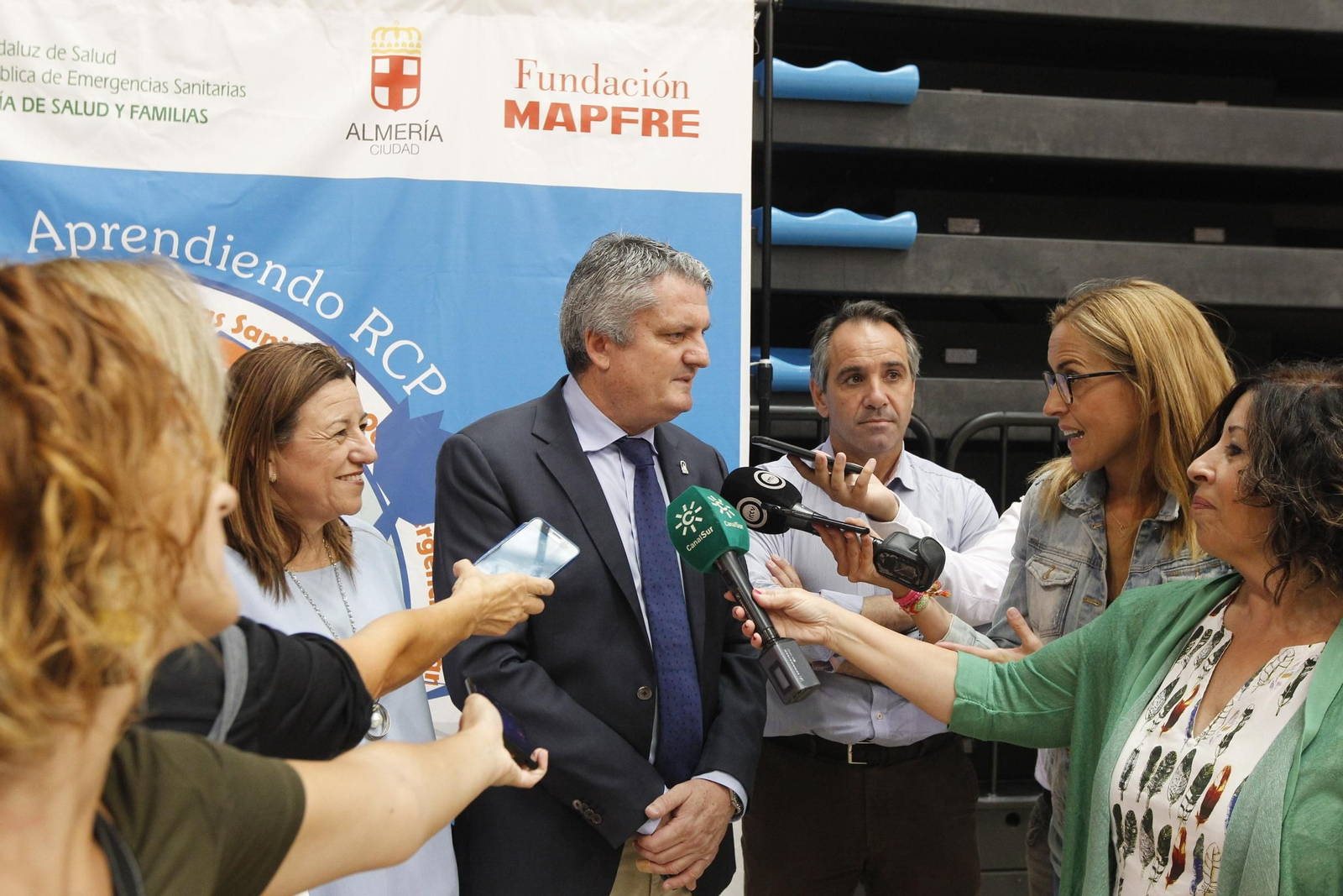 Fotogalería Cardiomaratón061. Palacio Juegos Mediterráneos. Almería