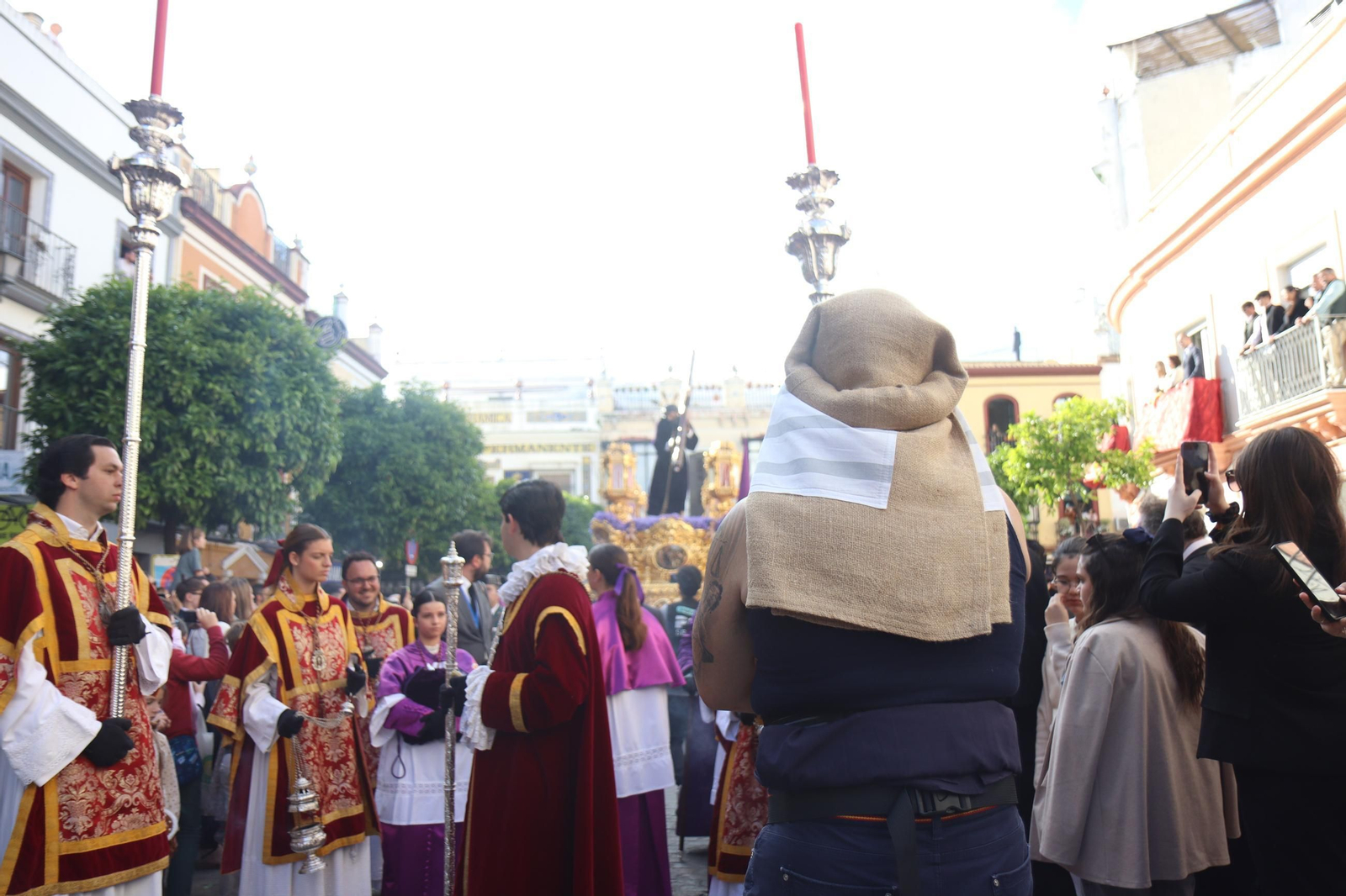 La Hermandad de la O en la Semana Santa de Sevilla 2025