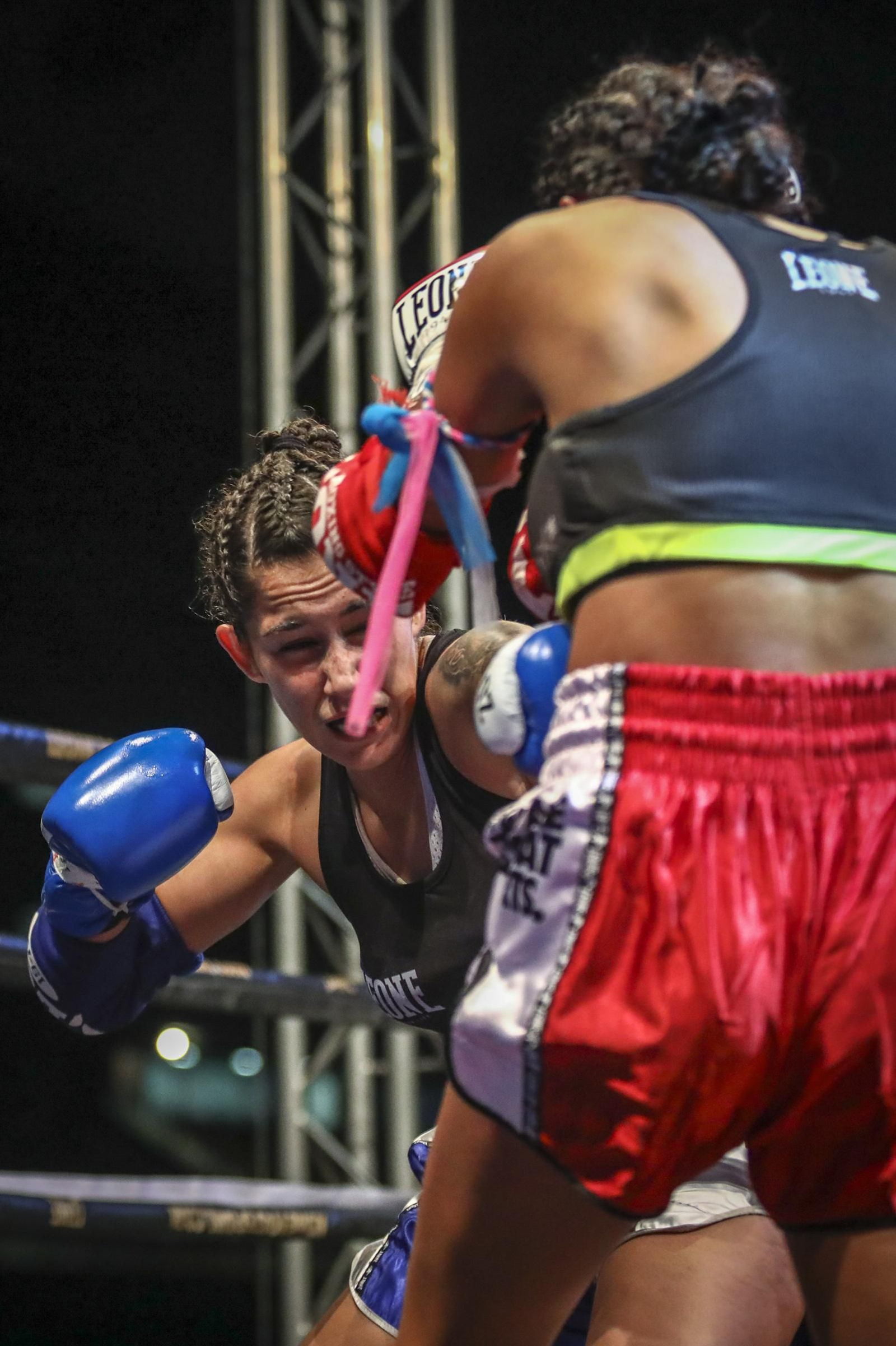 Imagenes de la velada de muay thai, Cádiz Fight Night 2