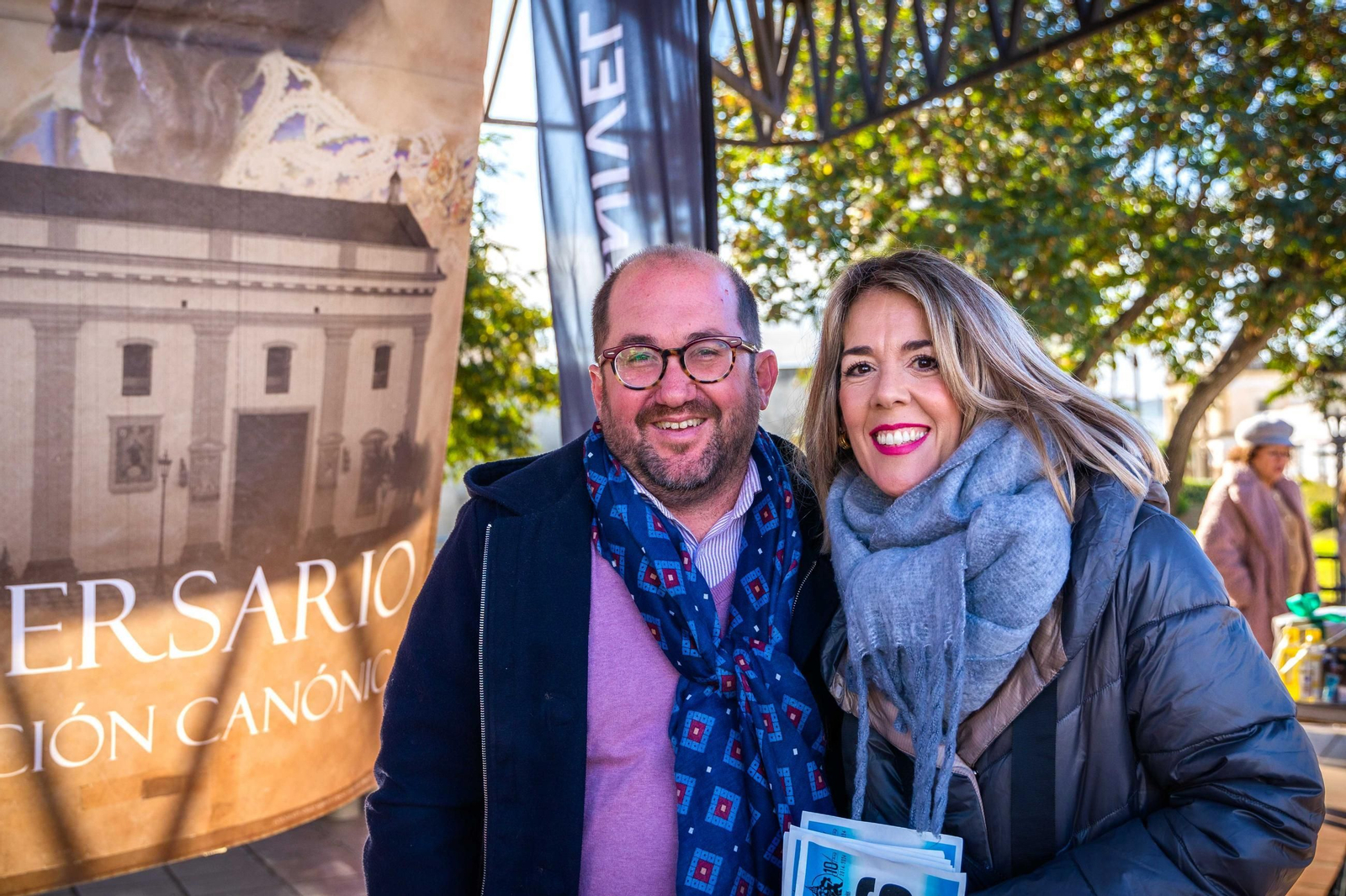 Gran ambiente en la Carrera Solidaria de la Divina Pastora en San Fernando