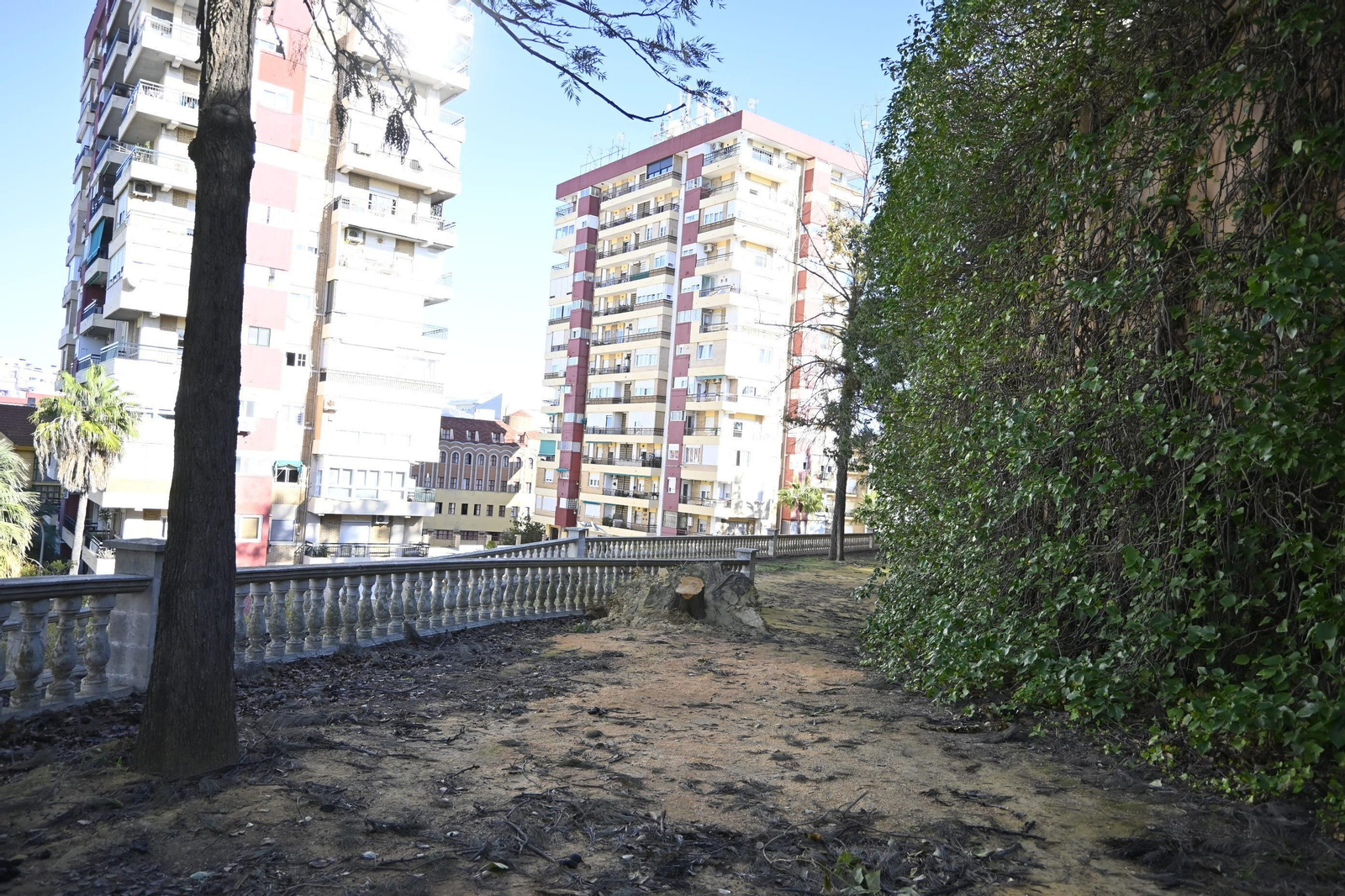 Reapertura del Parque Alonso Sánchez de Huelva, en imágenes