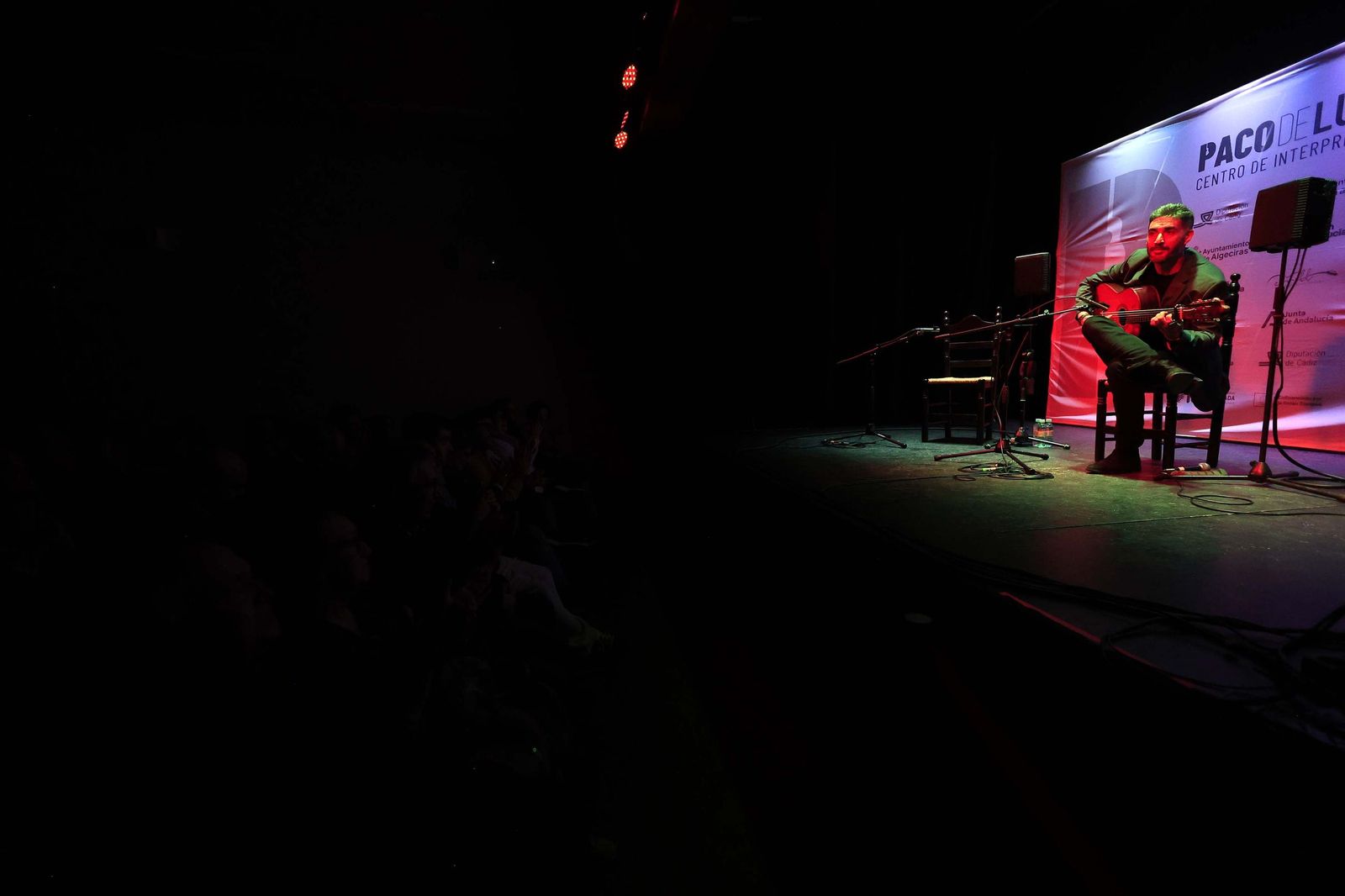 Las fotos del concierto de Antonio Sánchez en el Centro Paco de Lucía