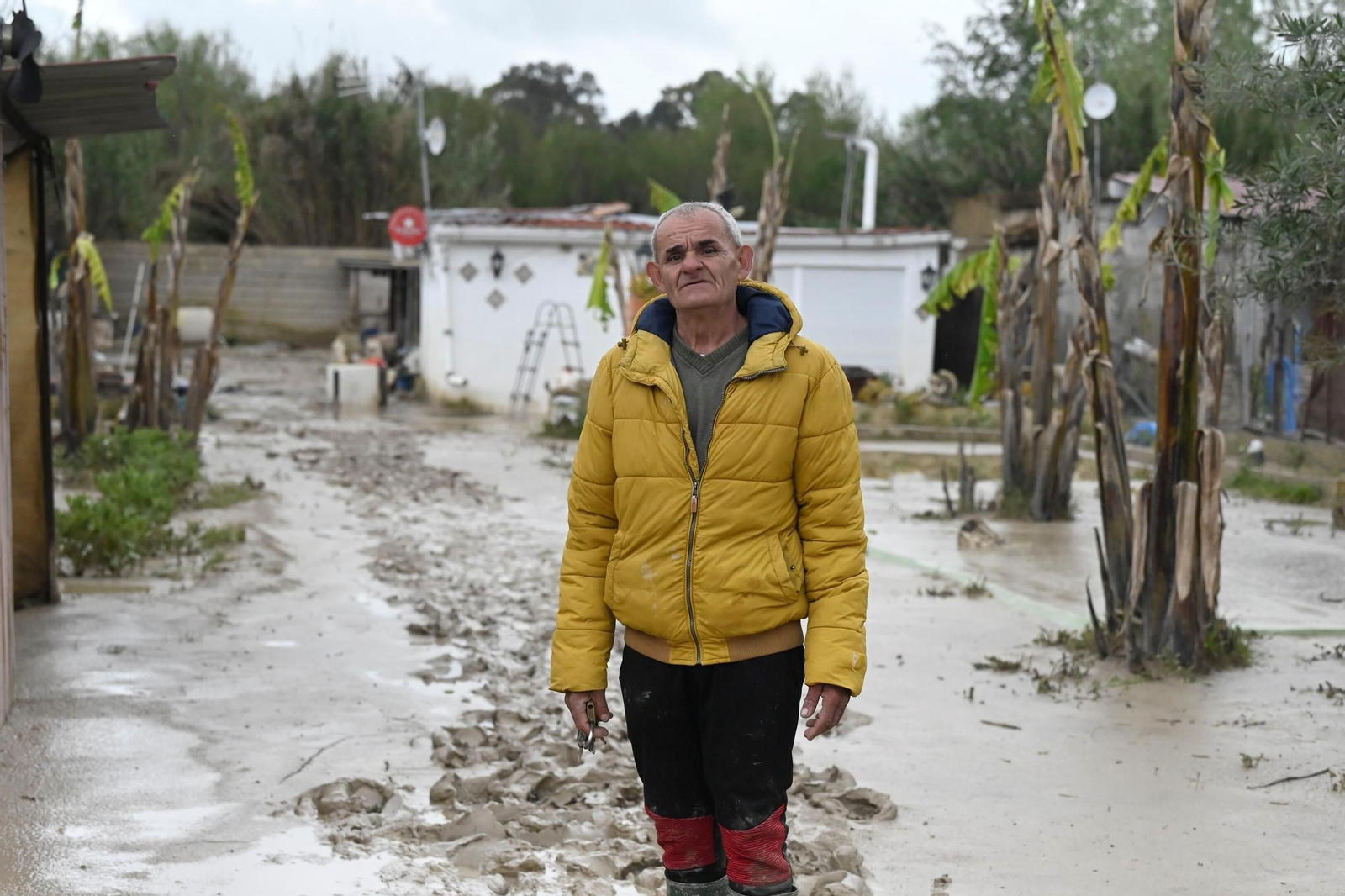 La parcelación de Guadalvalle tras el paso del temporal