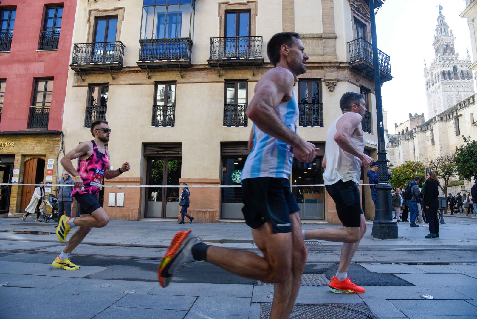 Maratón Sevilla
