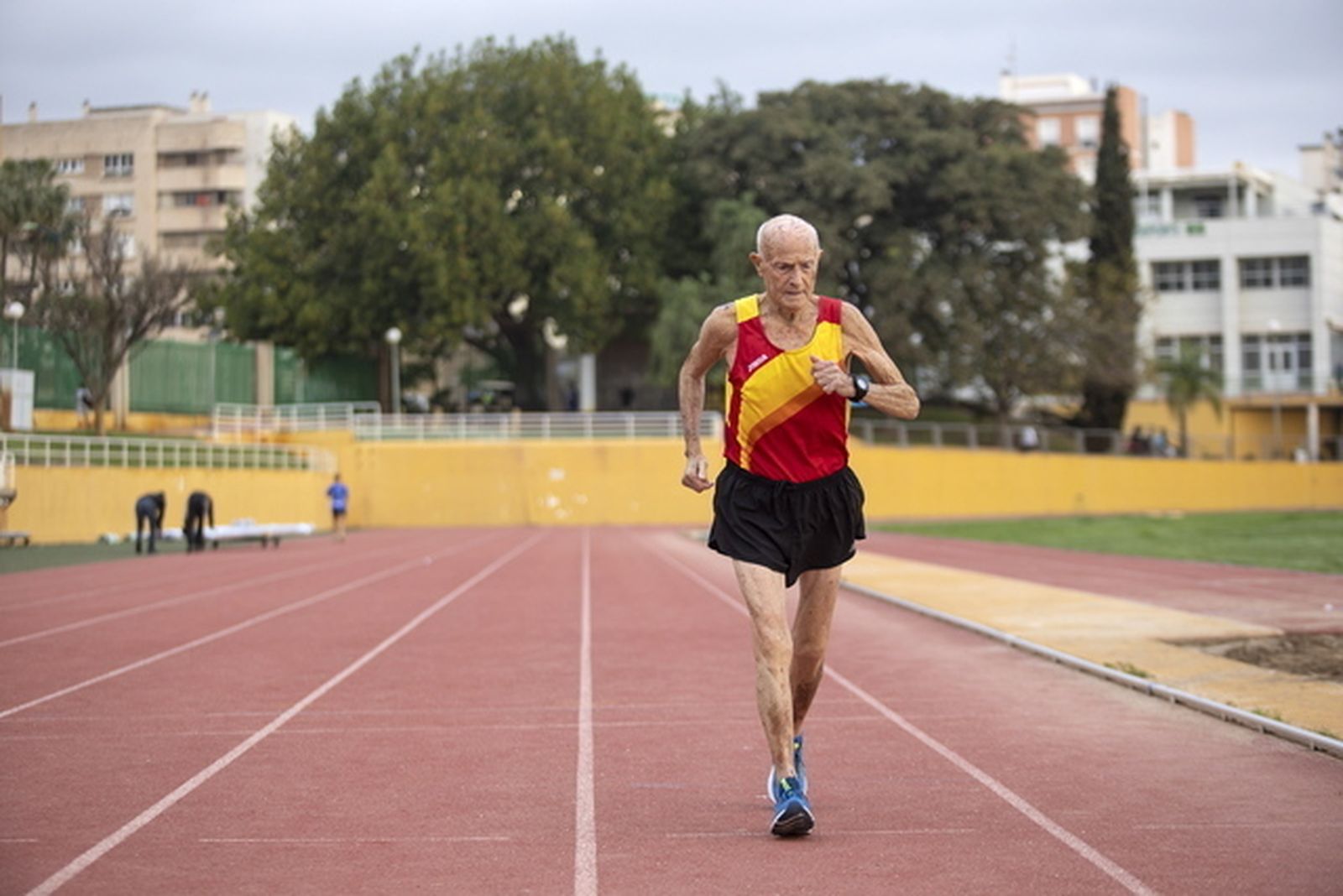 Prodigios del deporte en la tercera edad