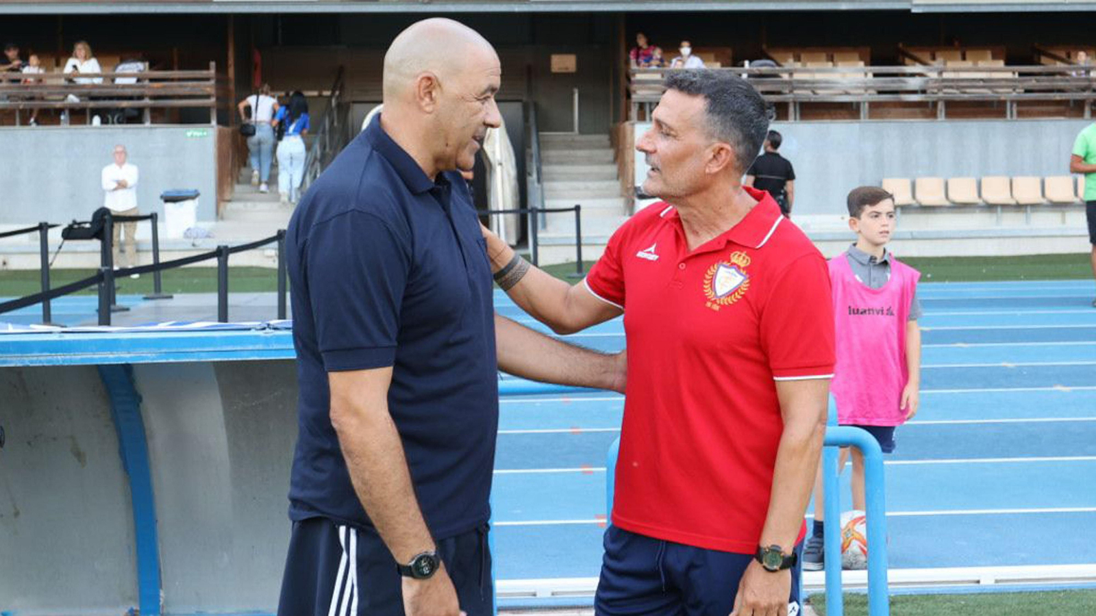 Imágenes del VII Trofeo Rafa Verdú entre el Xerez CD y el Real Jaén en Chapín