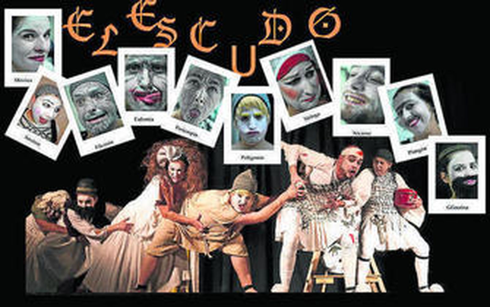 Cartel promocional de la obra.