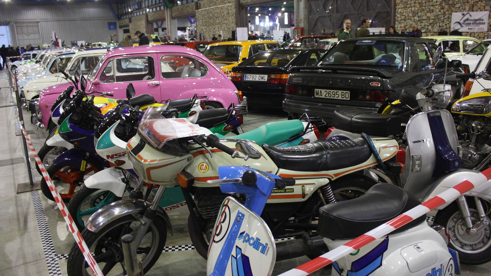 Retro Málaga se celebra en el Palacio de Ferias y Congresos de Málaga (FYCMA) los días 11, 12 y 13 de junio.