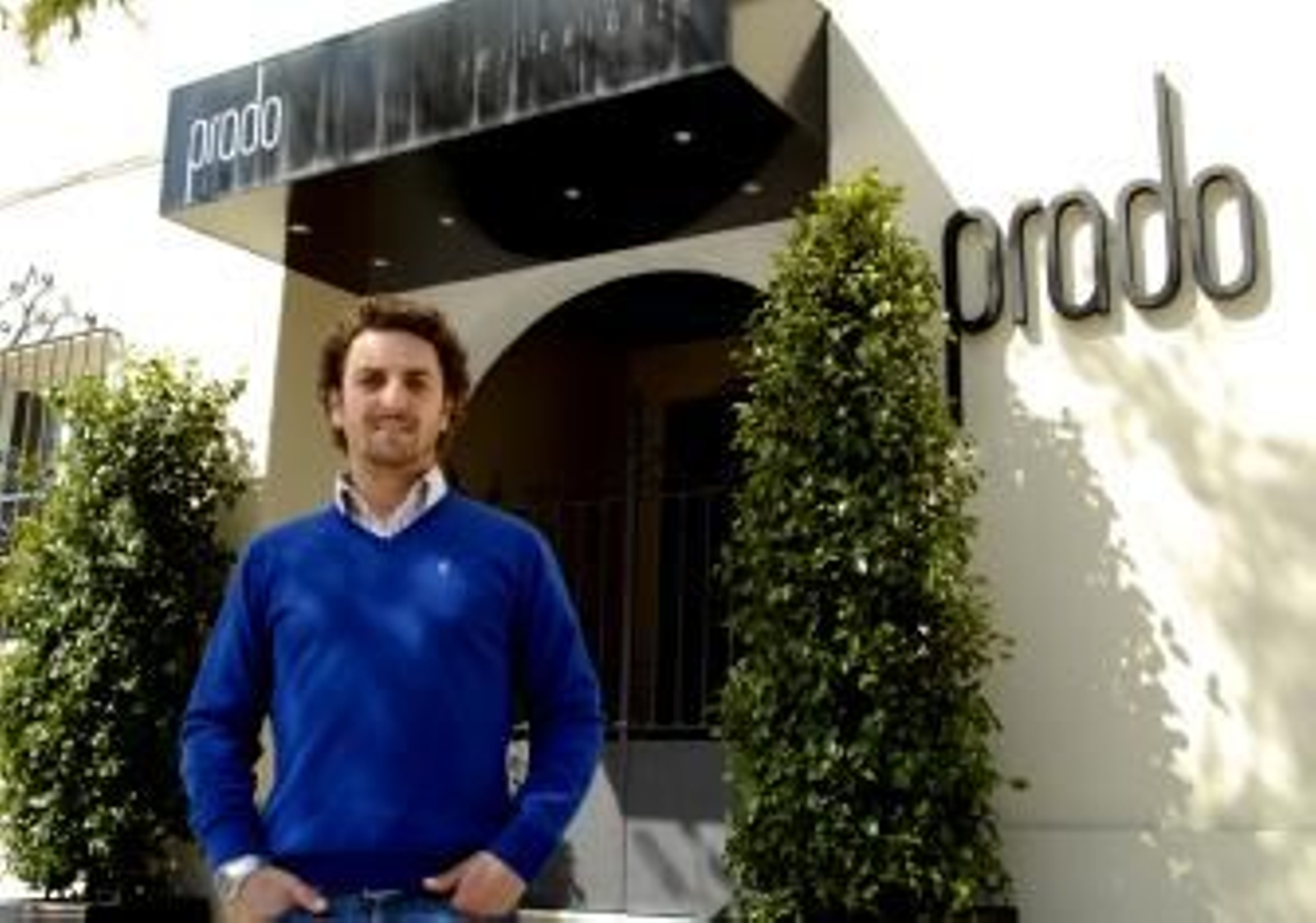 "Minimalista la decoración pero no los platos, quiero hacer hincapié"