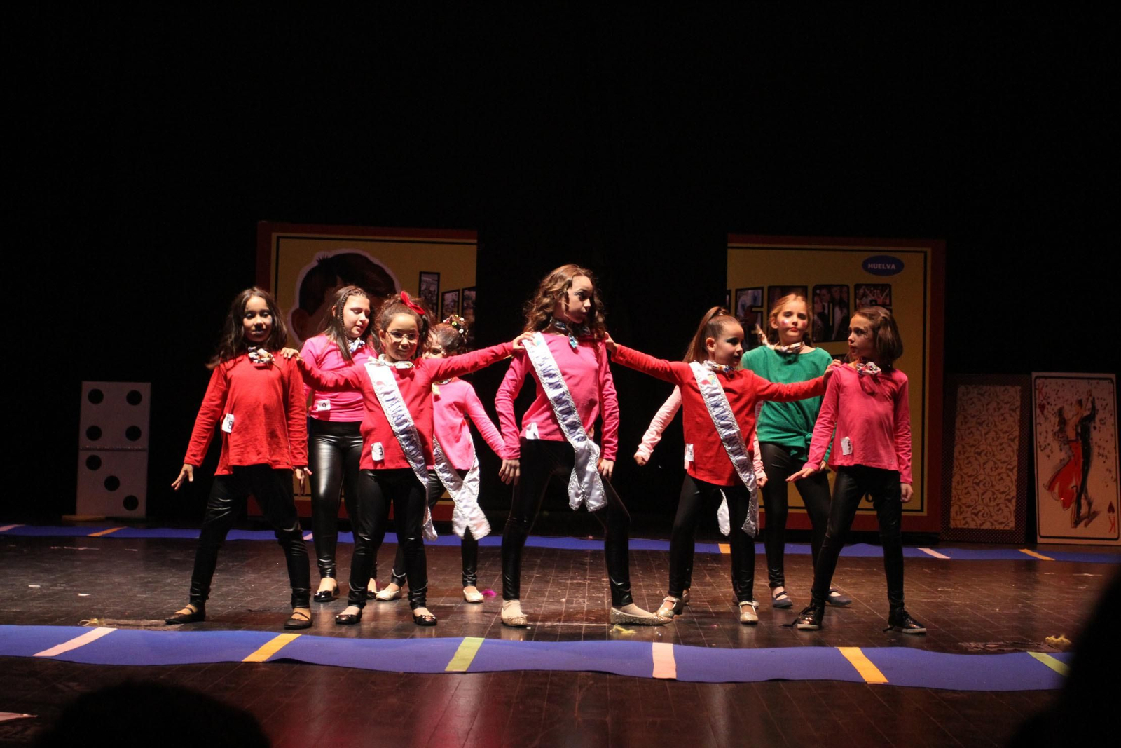 Gala de la coronación de  la choquera mayor e infantil del Carnaval Colombino 2018