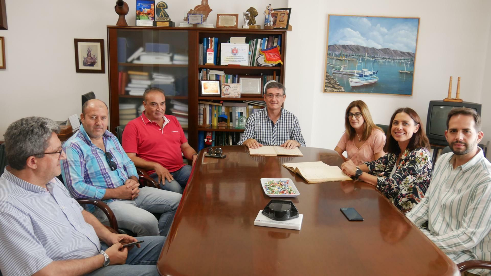 El archivo fue donado al ayuntamiento.