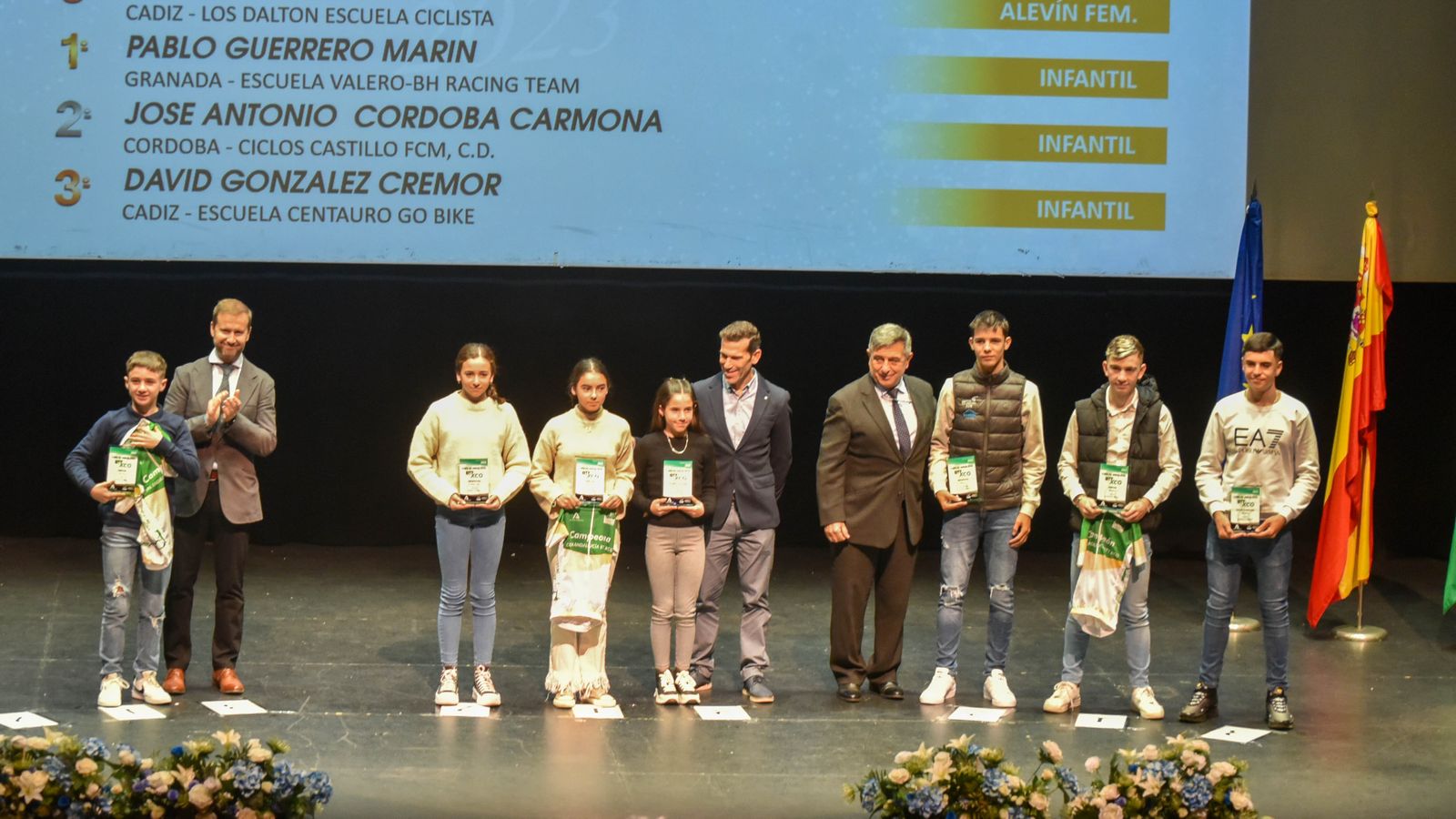 Las fotos de la  XXXIV Gala del Ciclismo Andaluz 2023