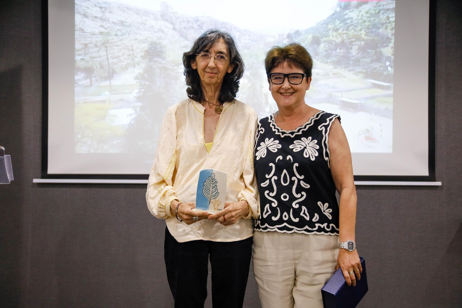 El Grupo Ecologista Mediterráneo de Almería realiza el acto de entrega de los premios Duna