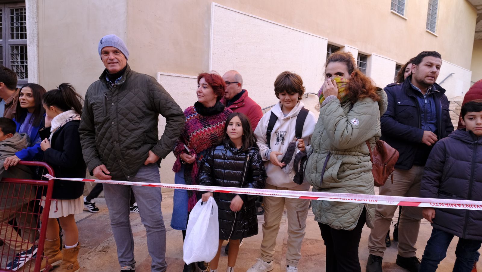 Fotogalería de la Cabalgata de Reyes Magos en Almería