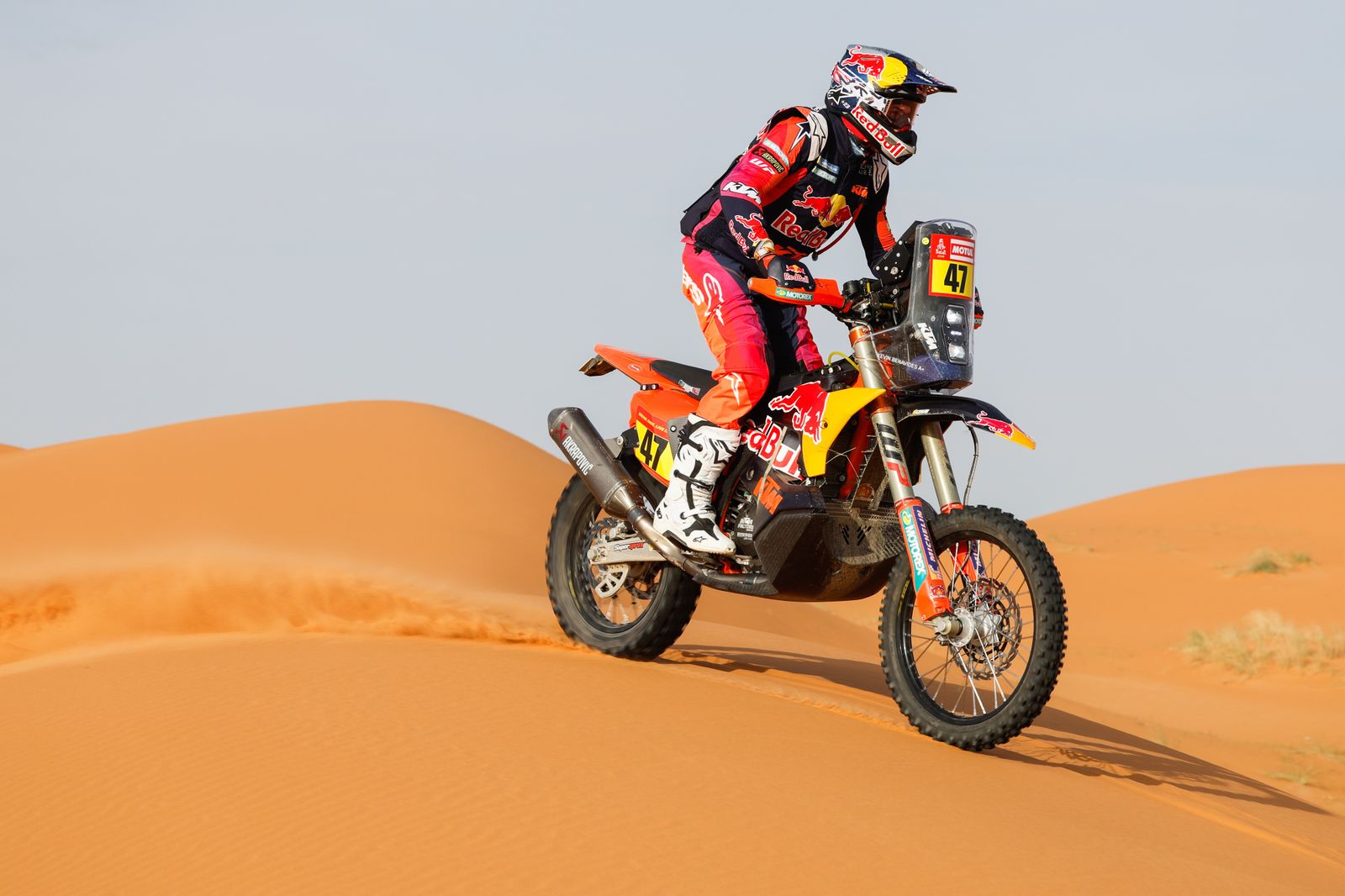 Las mejores fotos de la etapa del Rally Dakar