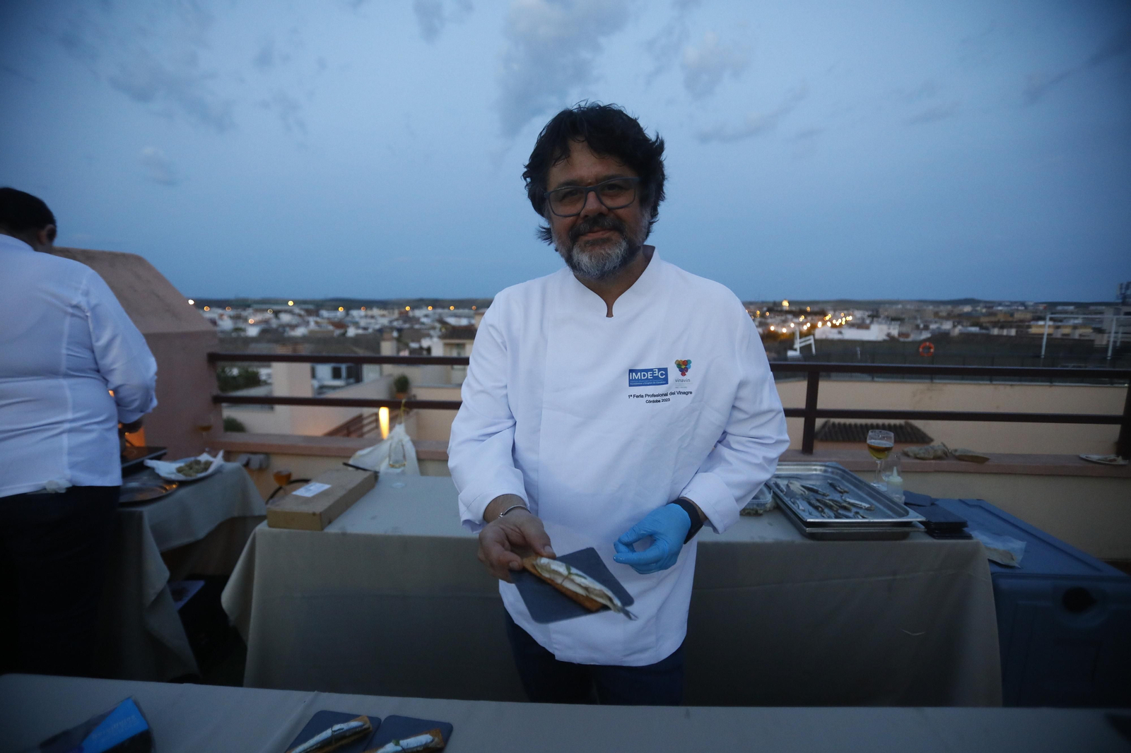 En fotos, la gran noche de la I Feria Profesional del Vinagre