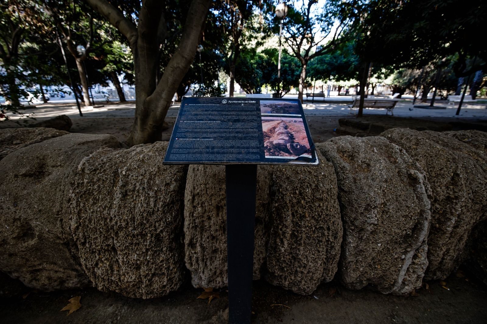 El acueducto romano de Asdrúbal