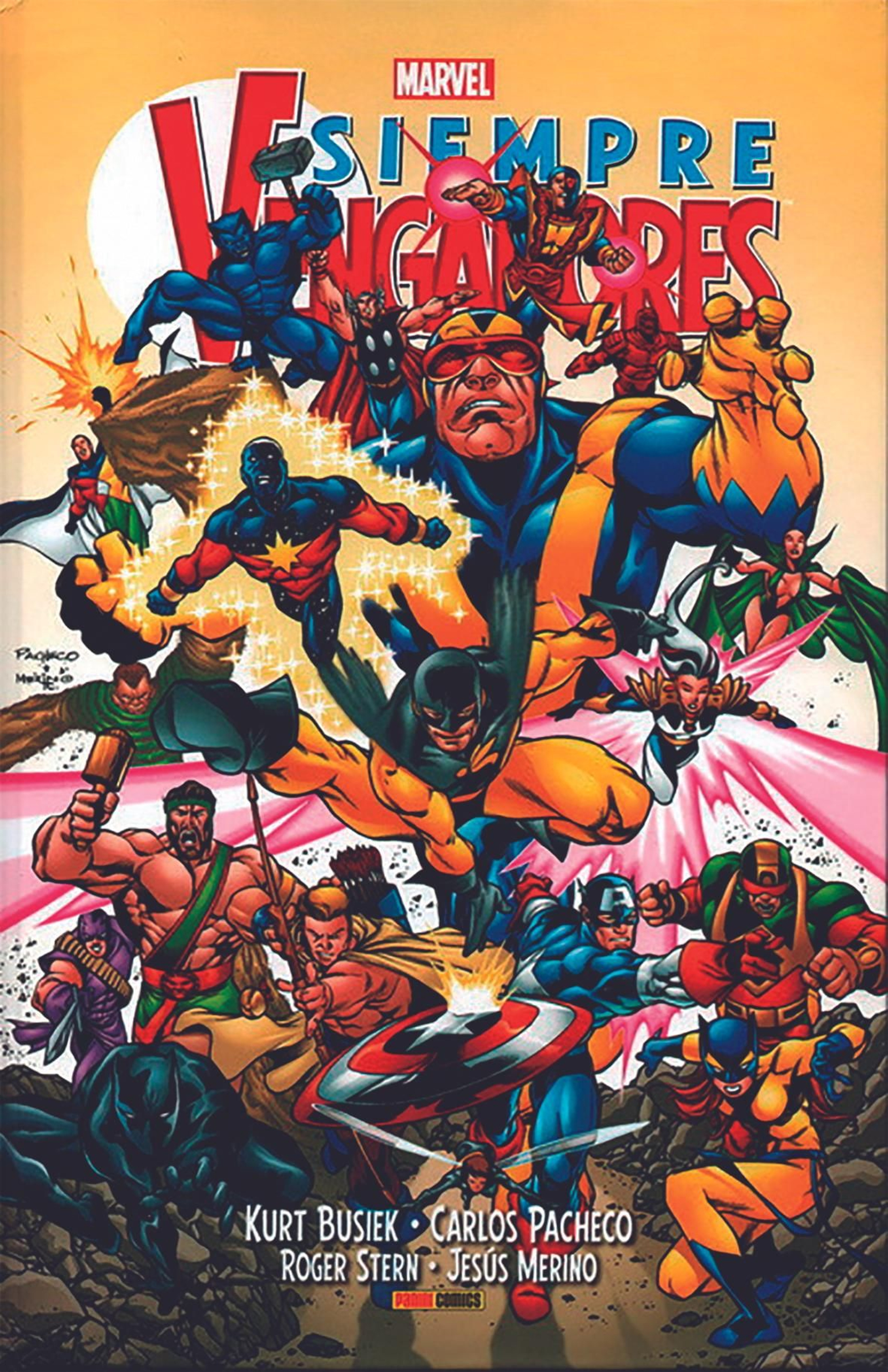 Siempre Vengadores.