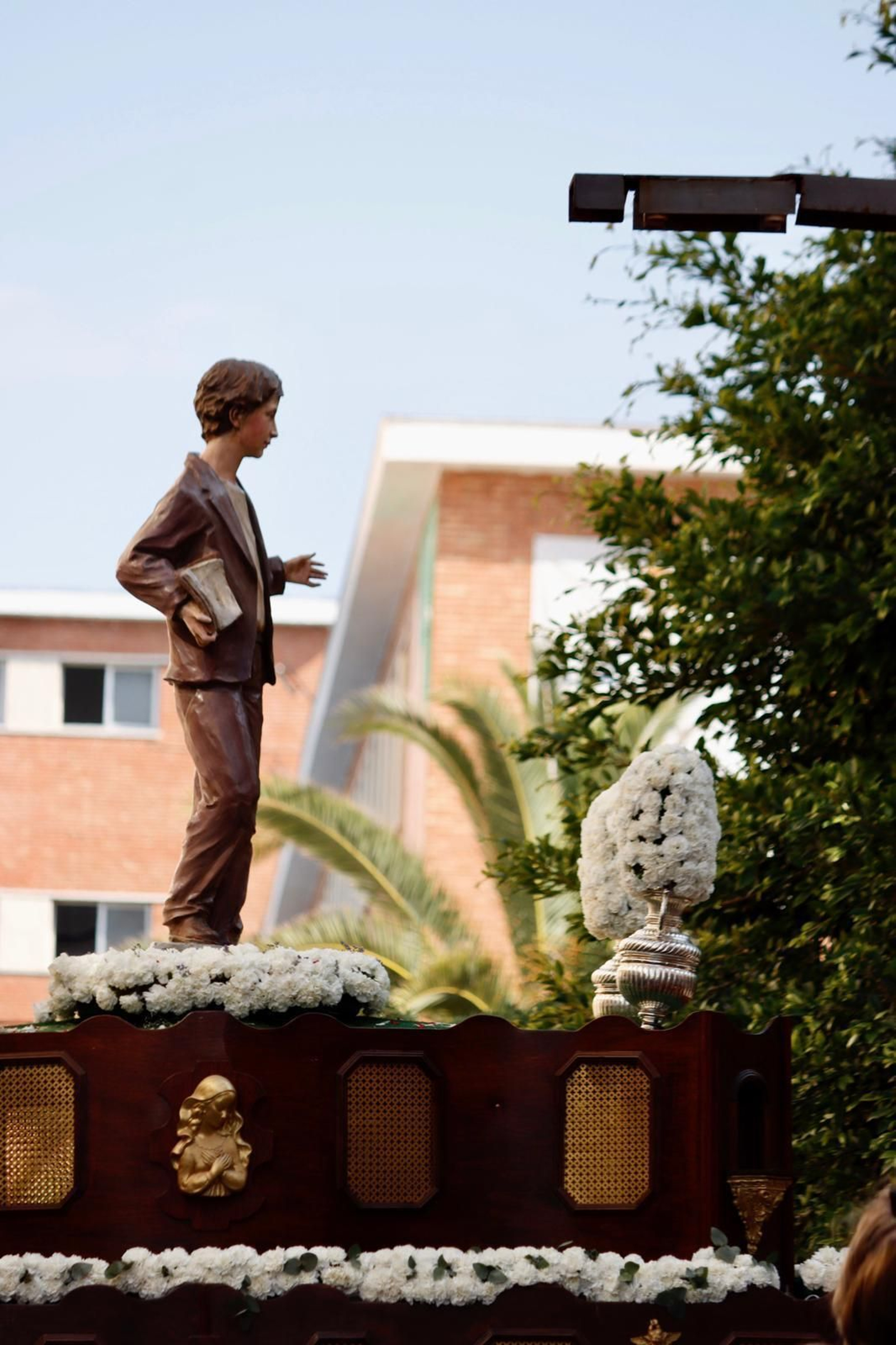 Todas las imágenes de la procesión de María Auxiliadora en Cádiz