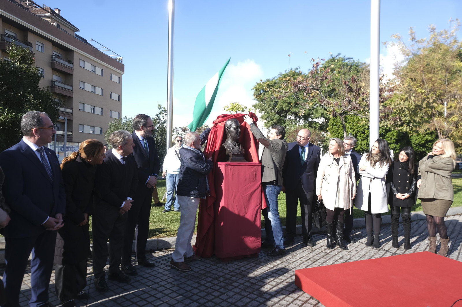 Así celebra Córdoba el Día de la Bandera de Andalucía, en imágenes