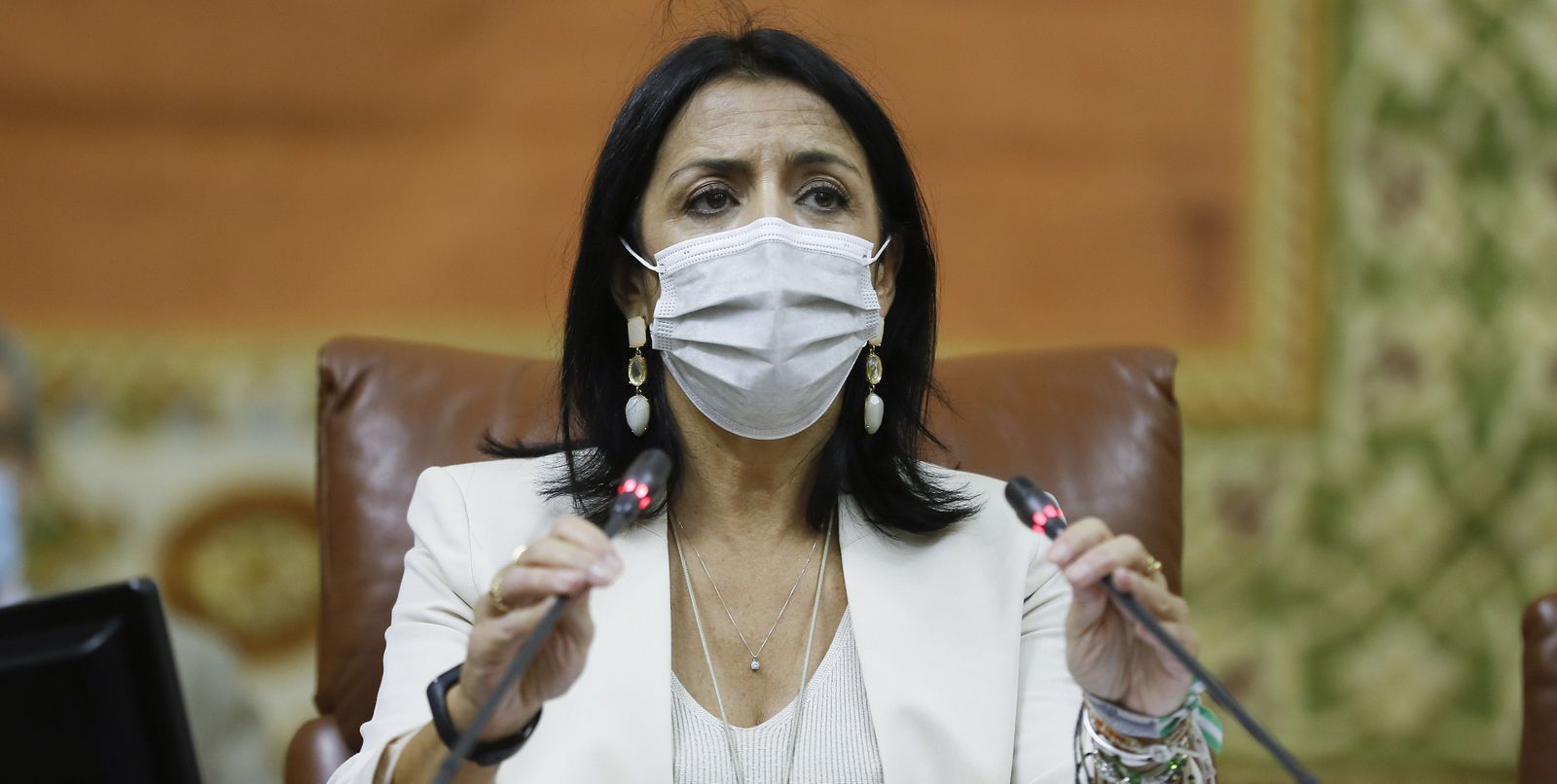 Marta Bosquet, presidenta del Parlamento de Andalucía.