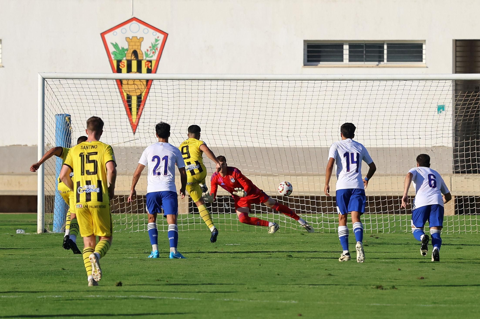 Imágenes del San Roque de Lepe-Atlético Onubense