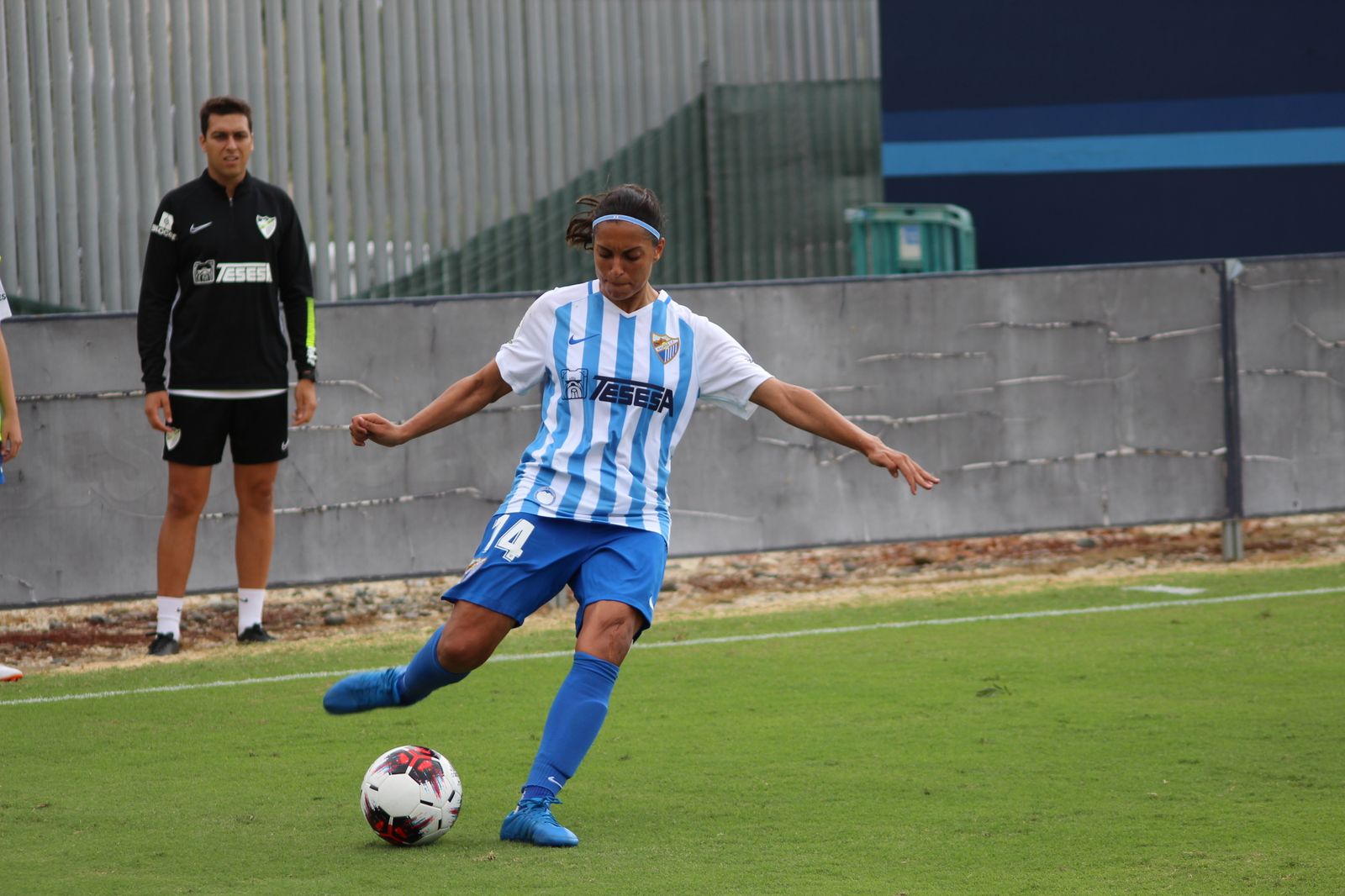 Las fotos de Málaga Femenino-UD Granadilla Tenerife B